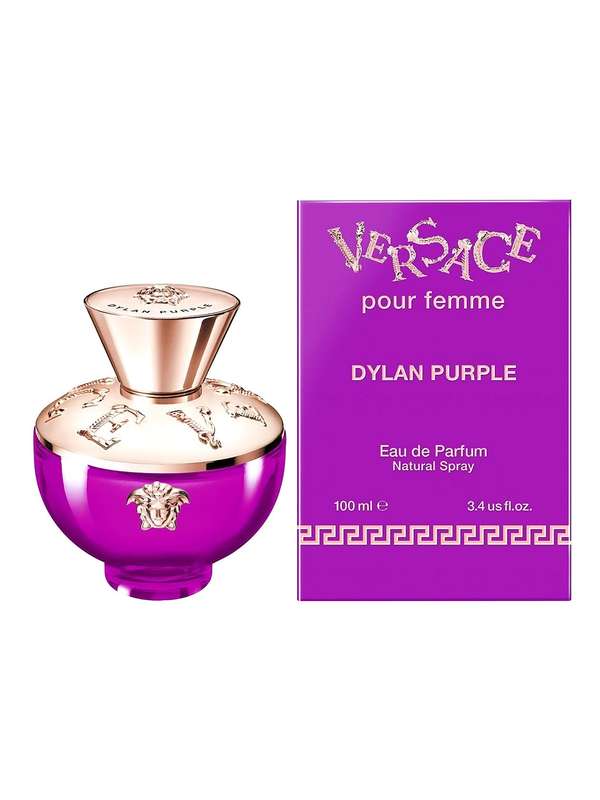 Versace Pour Femme Dylan Purple Eau De Parfum 100ML Set