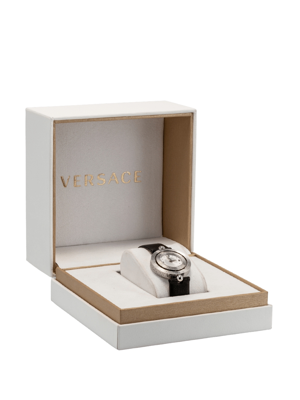 Versace Women"s Eon Watch, VE7900120, Silver Black, 33.6mm