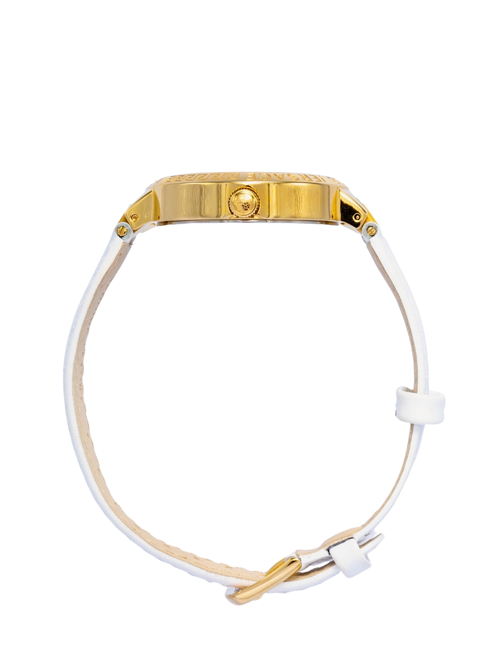 Versace Women"s Greca Lady Watch, VE2K00421, White, 36mm