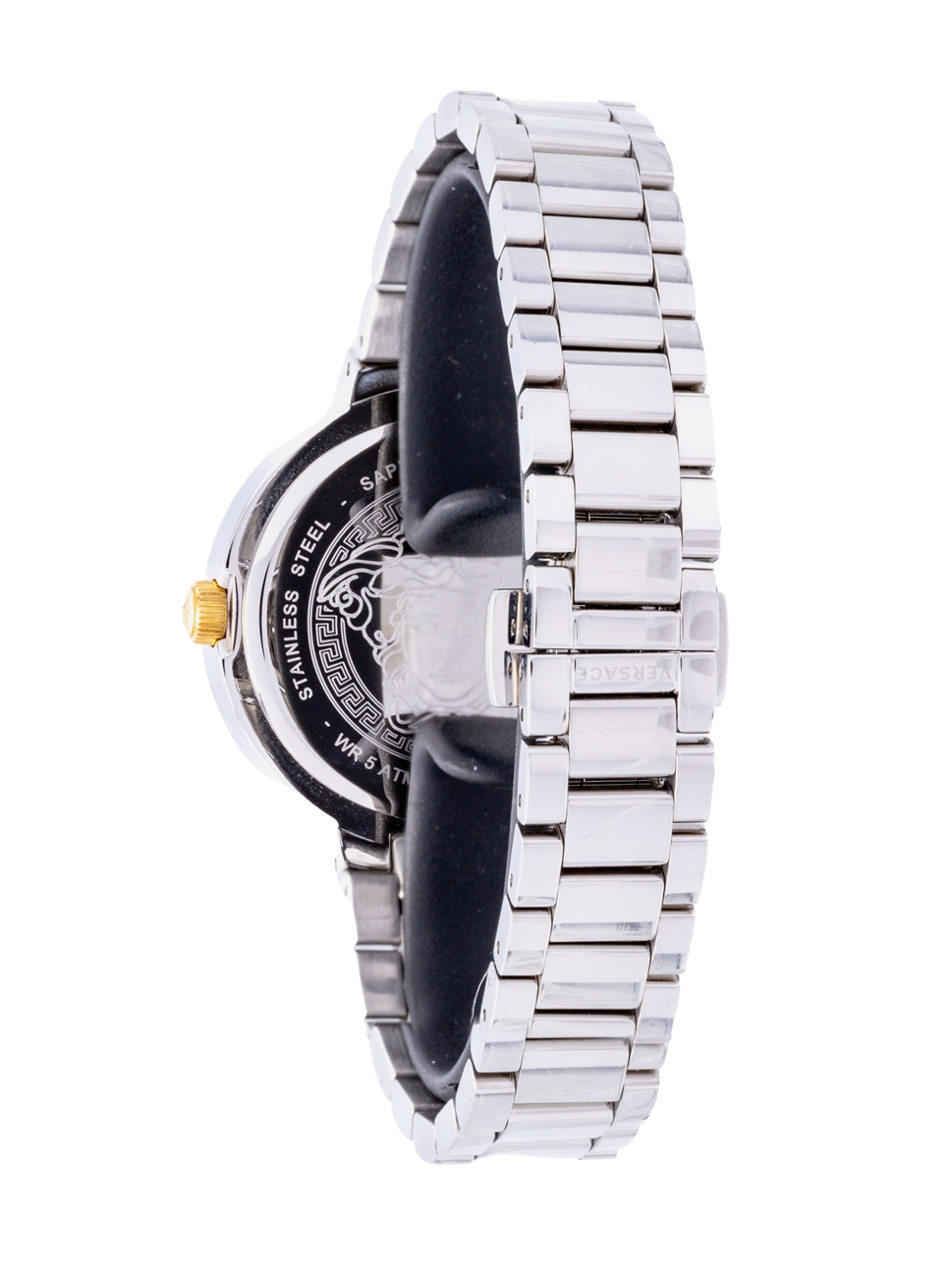 Versace Women"s Greca Lady Watch, VE2K00521, Black Silver, 36mm