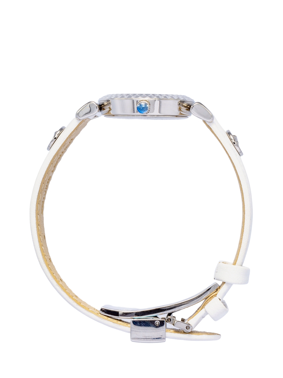 Versace Women"s Mini Vanity Lady Watch, VEAA00218, White