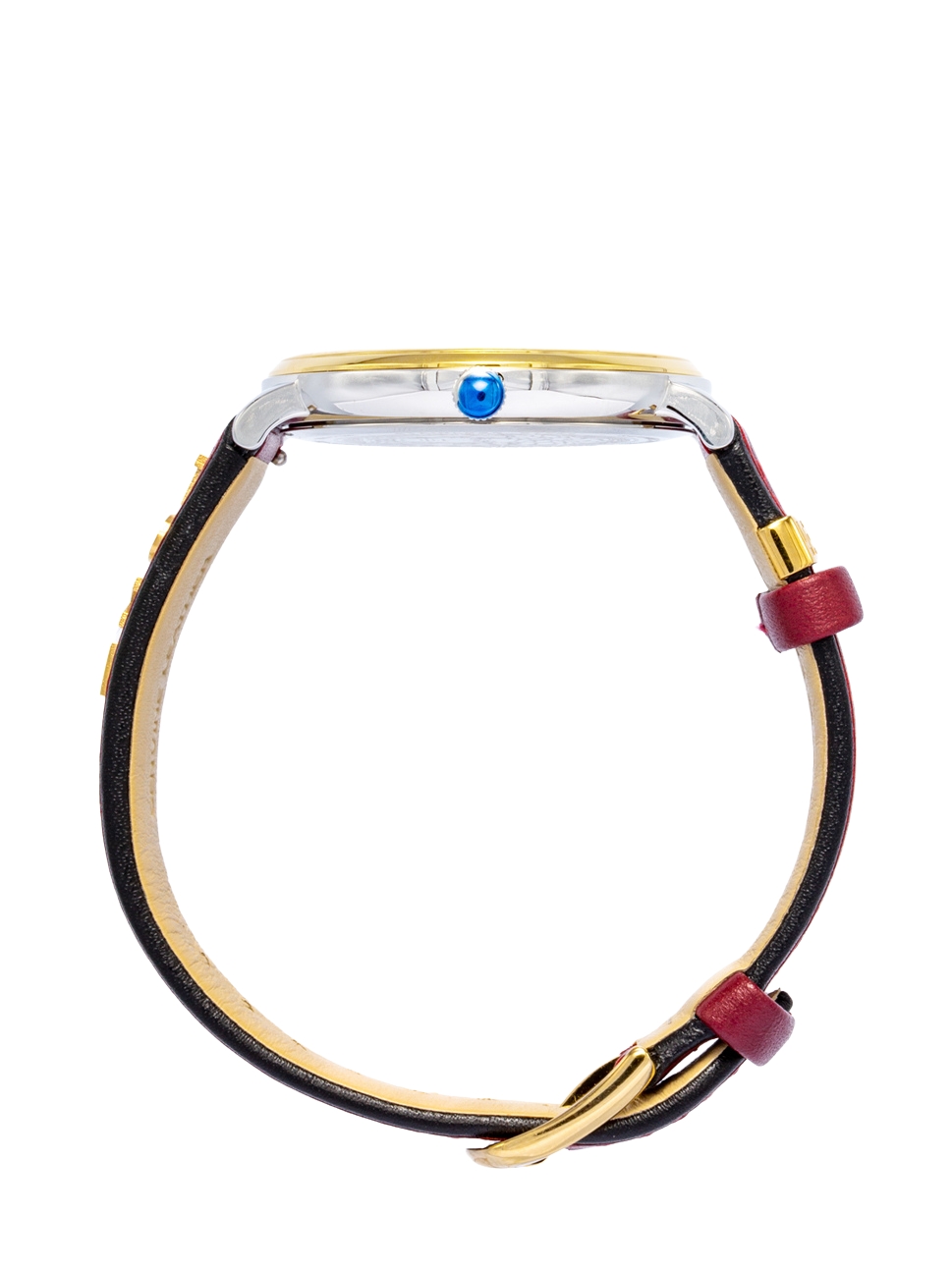 Versace Women"s V Circle Watch, VBP020017, White Red, 38mm