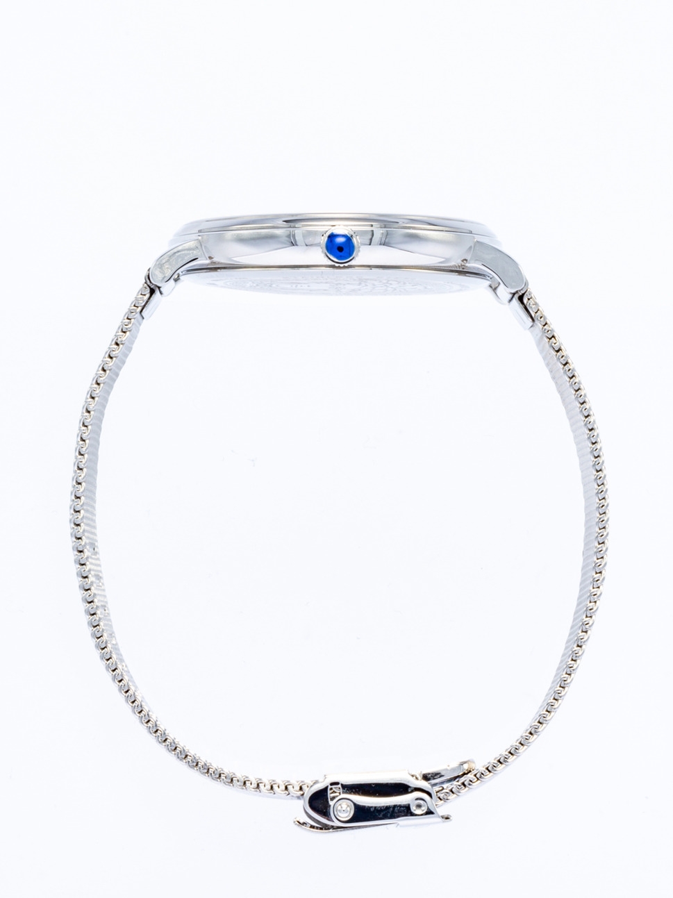 Versace Women"s V Circle Watch, VBP050017, Silver Grey, 38mm