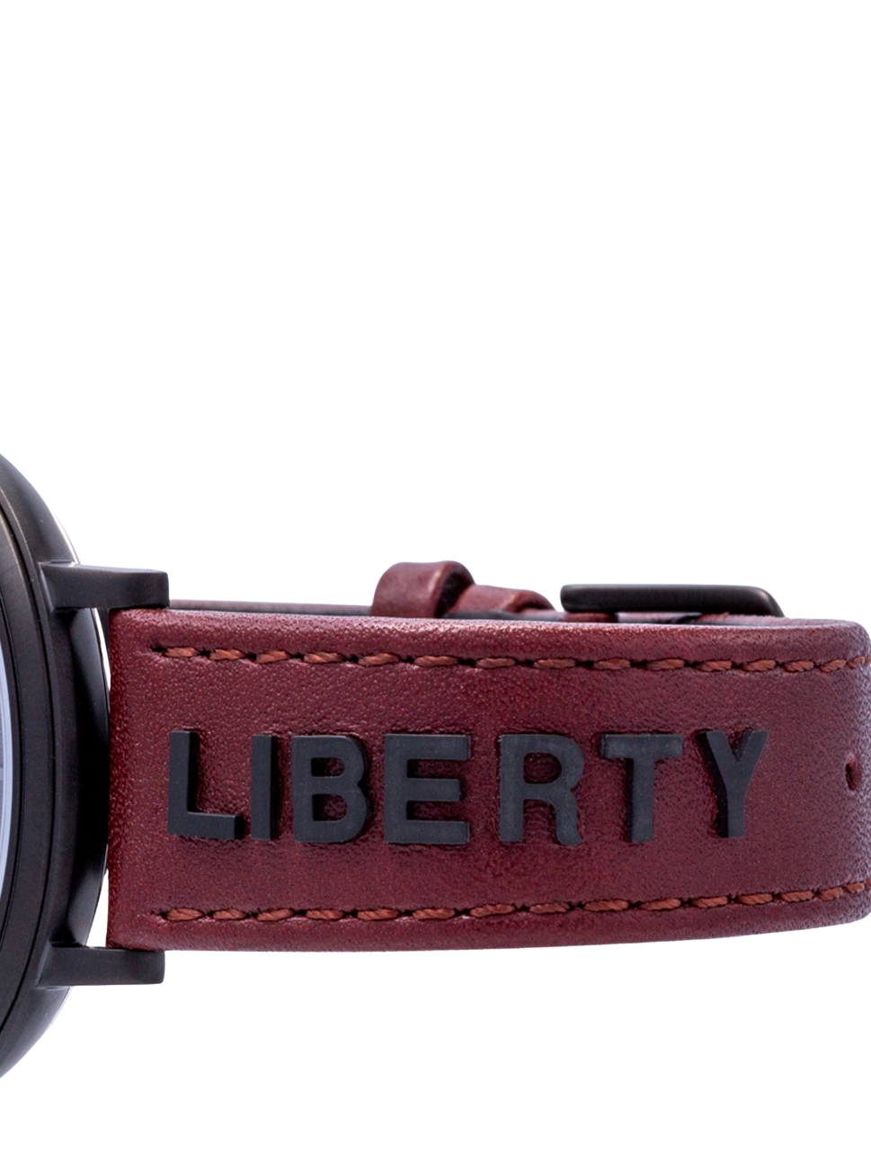 Versace Women"s V Circle Watch, VBQ040017, Black Brown, 42mm