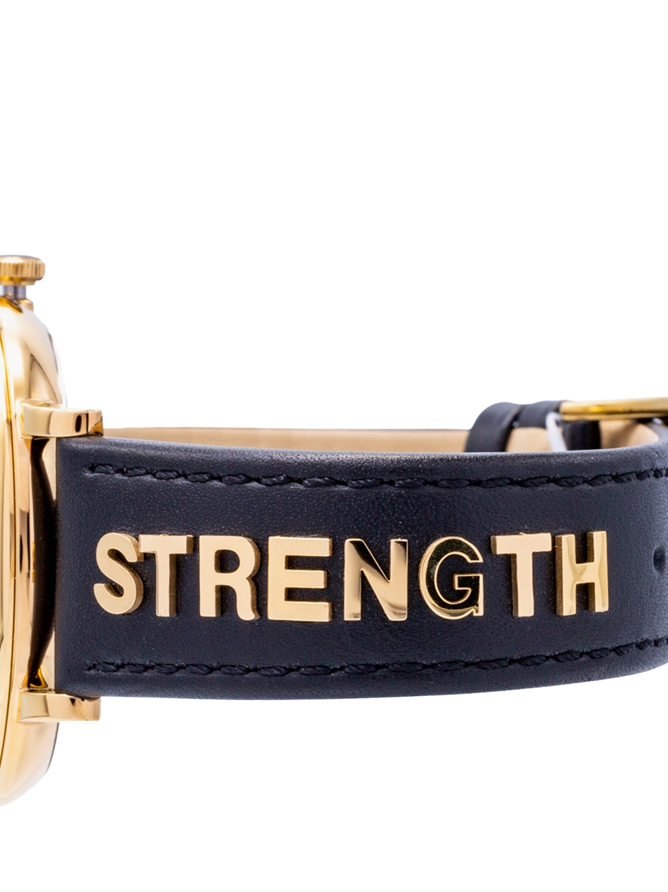 Versace Women"s V Circle Watch, VBQ050017, Black, 42mm