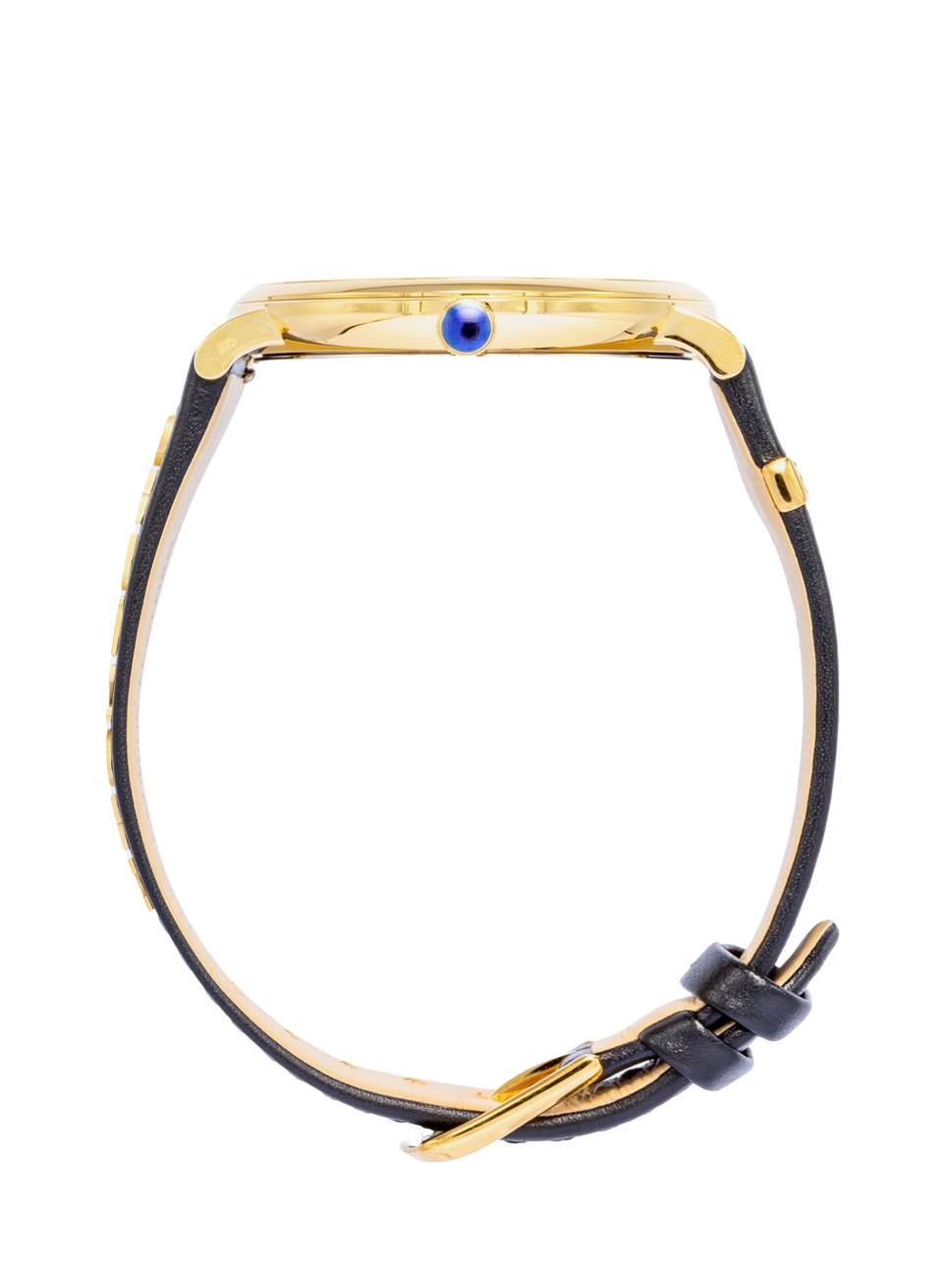 Versace Women"s V Circle Watch, VBQ050017, Black, 42mm