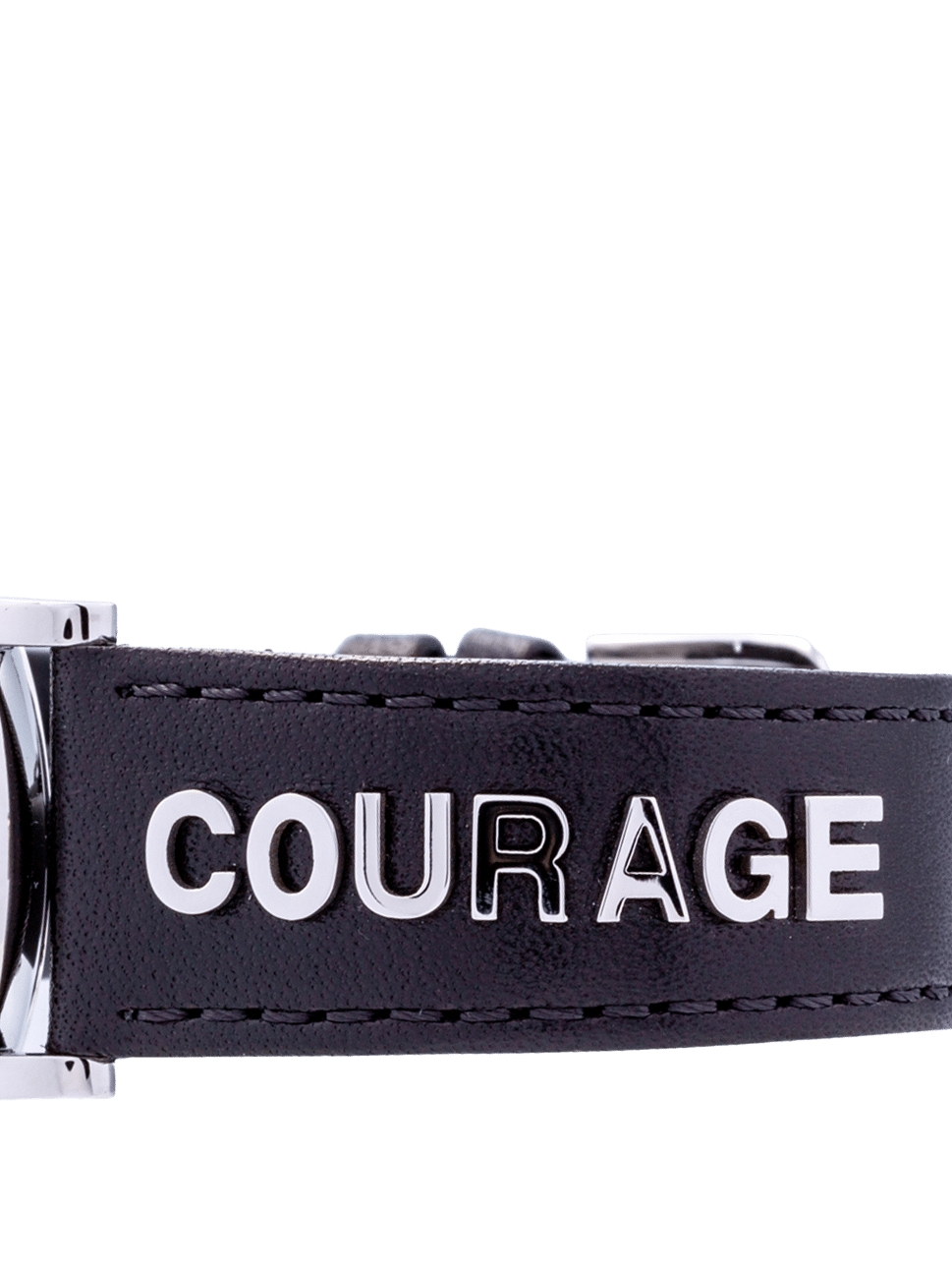 Versace Women"s V Circle Watch, VBQ080017, Silver Black, 42mm