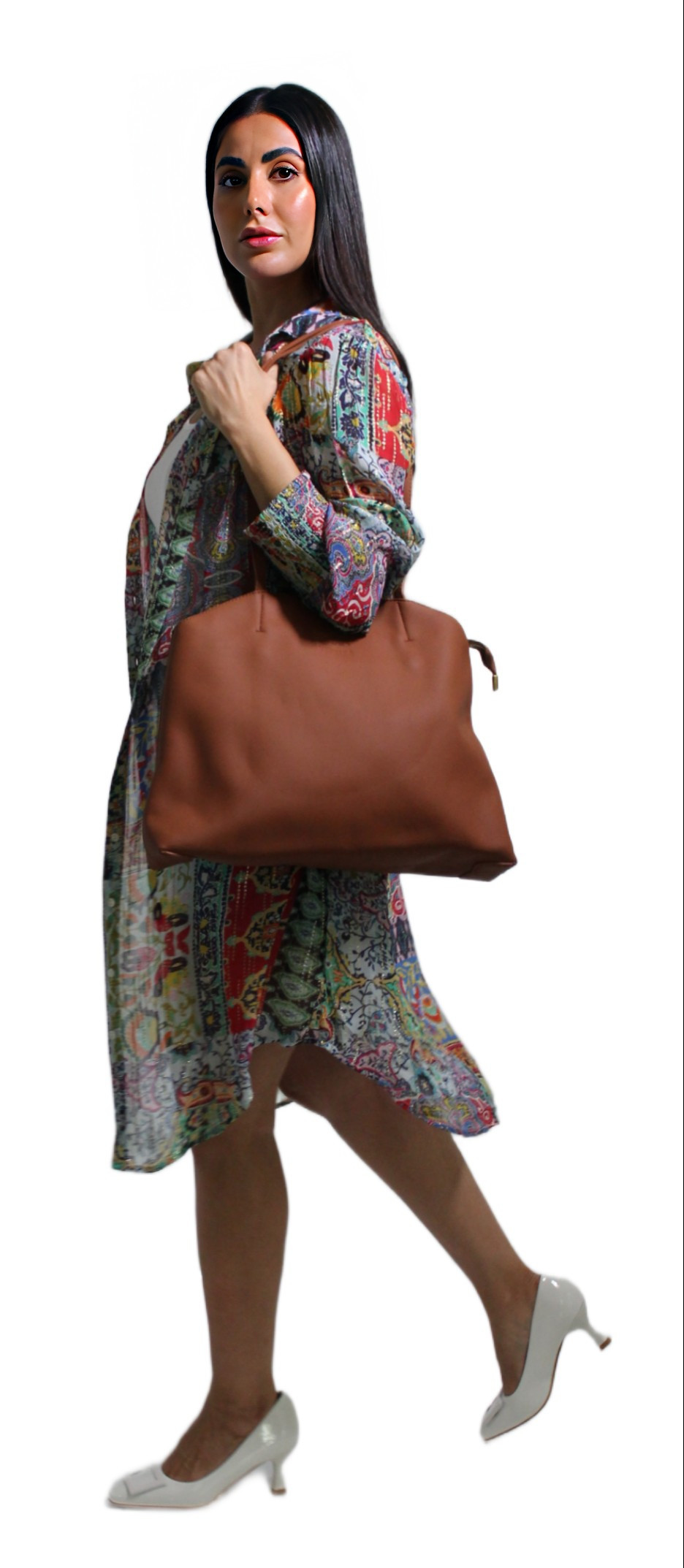 LURX PRINT SHIRT VZG-00013 AFTERSHOCK LONDON