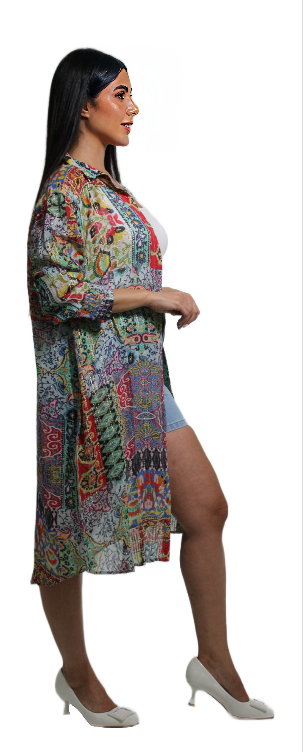 LURX PRINT SHIRT VZG-00013 AFTERSHOCK LONDON