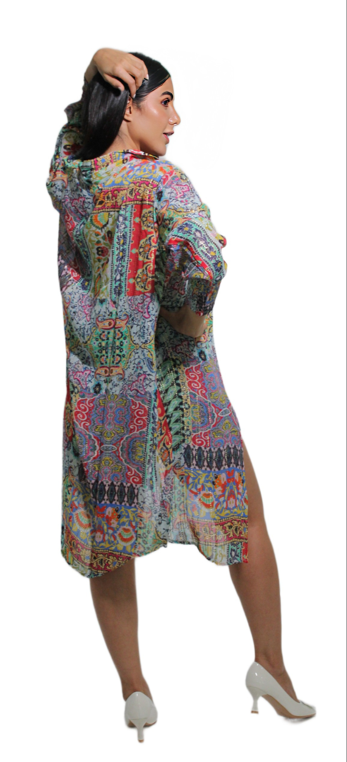 LURX PRINT SHIRT VZG-00013 AFTERSHOCK LONDON