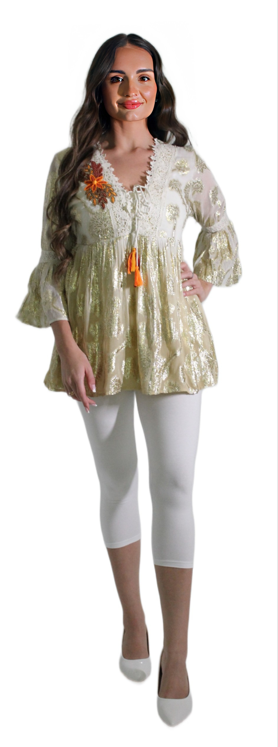 LURX OMBARRE DYED DRESS VZG-0007 AFTERSHOCK LONDON