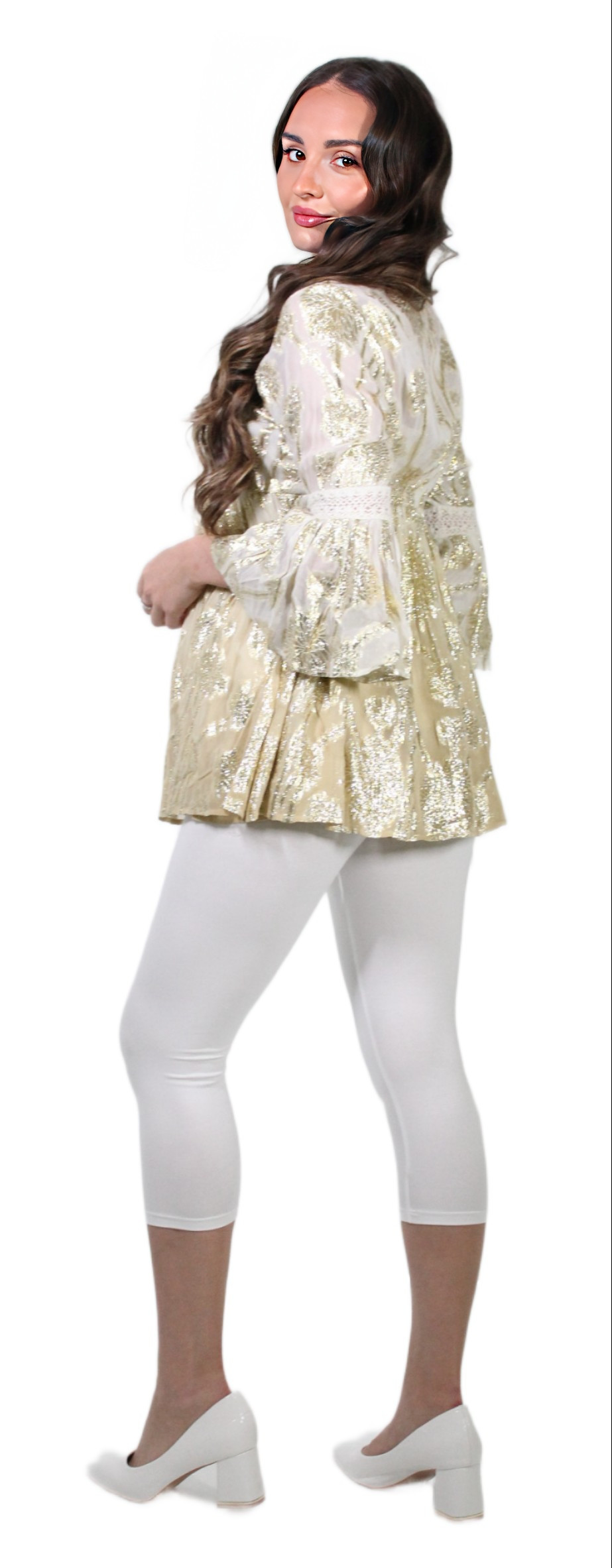 LURX OMBARRE DYED DRESS VZG-0007 AFTERSHOCK LONDON