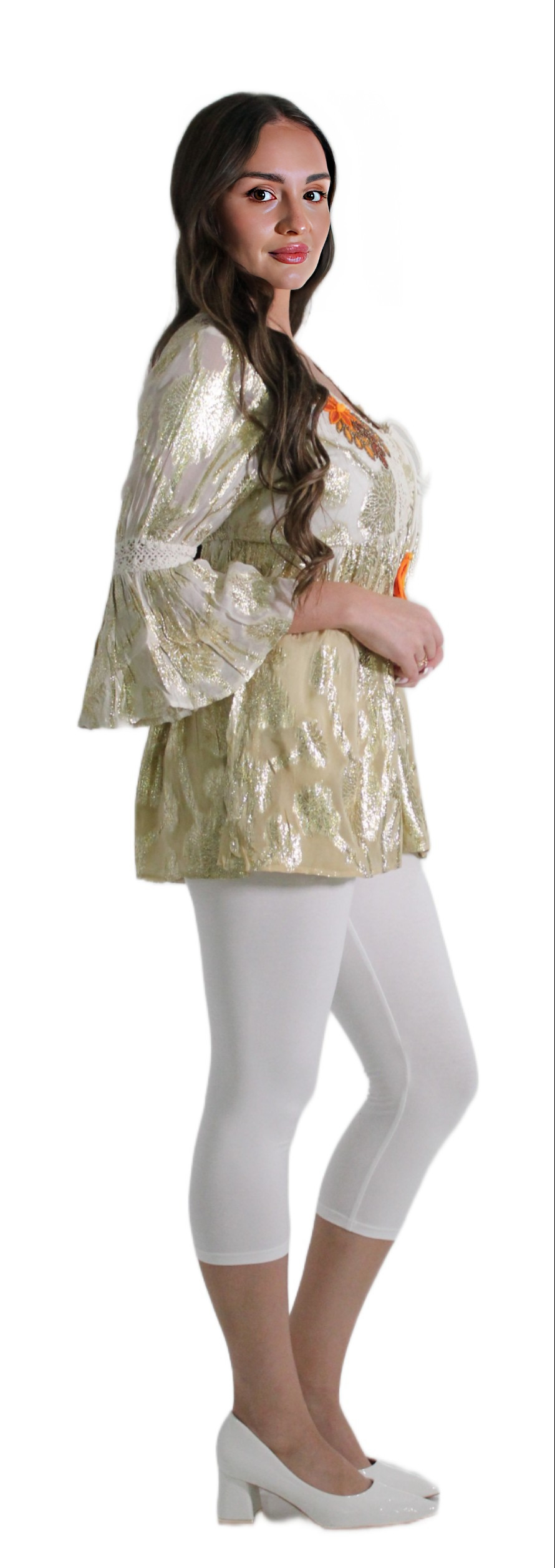 LURX OMBARRE DYED DRESS VZG-0007 AFTERSHOCK LONDON