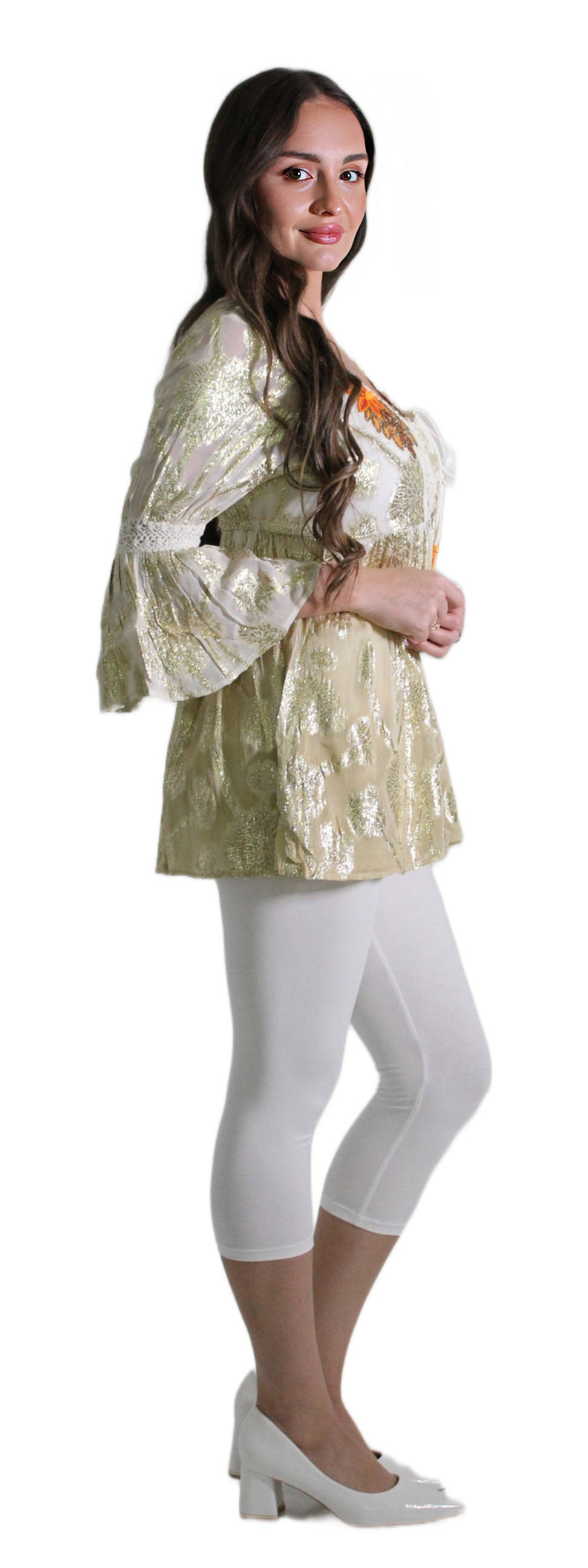 LURX OMBARRE DYED DRESS VZG-0007 AFTERSHOCK LONDON