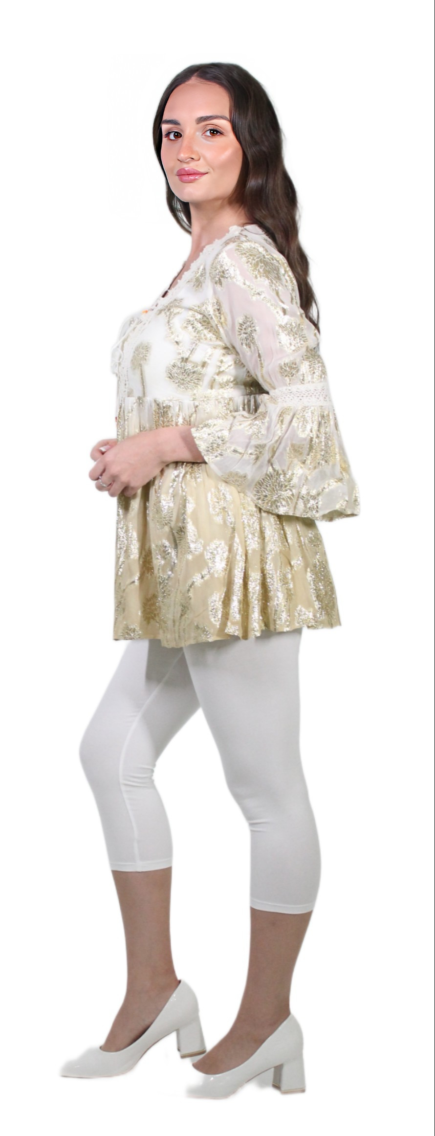 LURX OMBARRE DYED DRESS VZG-0007 AFTERSHOCK LONDON