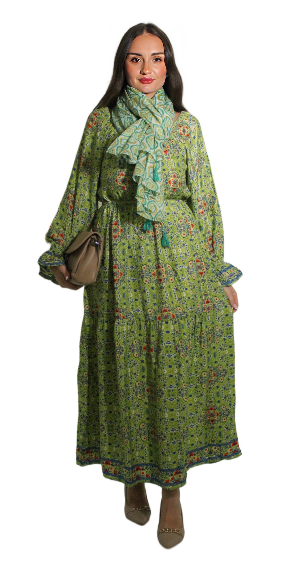 AFTERSHOCK LONDON DRESS VZG-0903