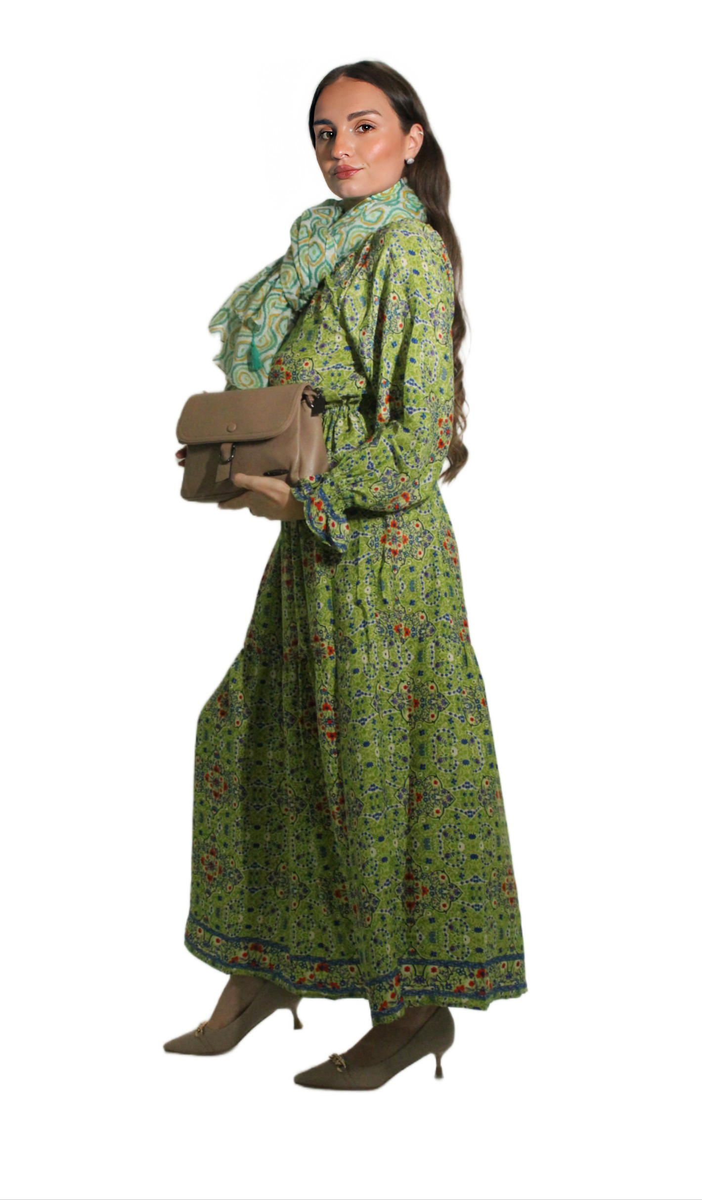 AFTERSHOCK LONDON DRESS VZG-0903