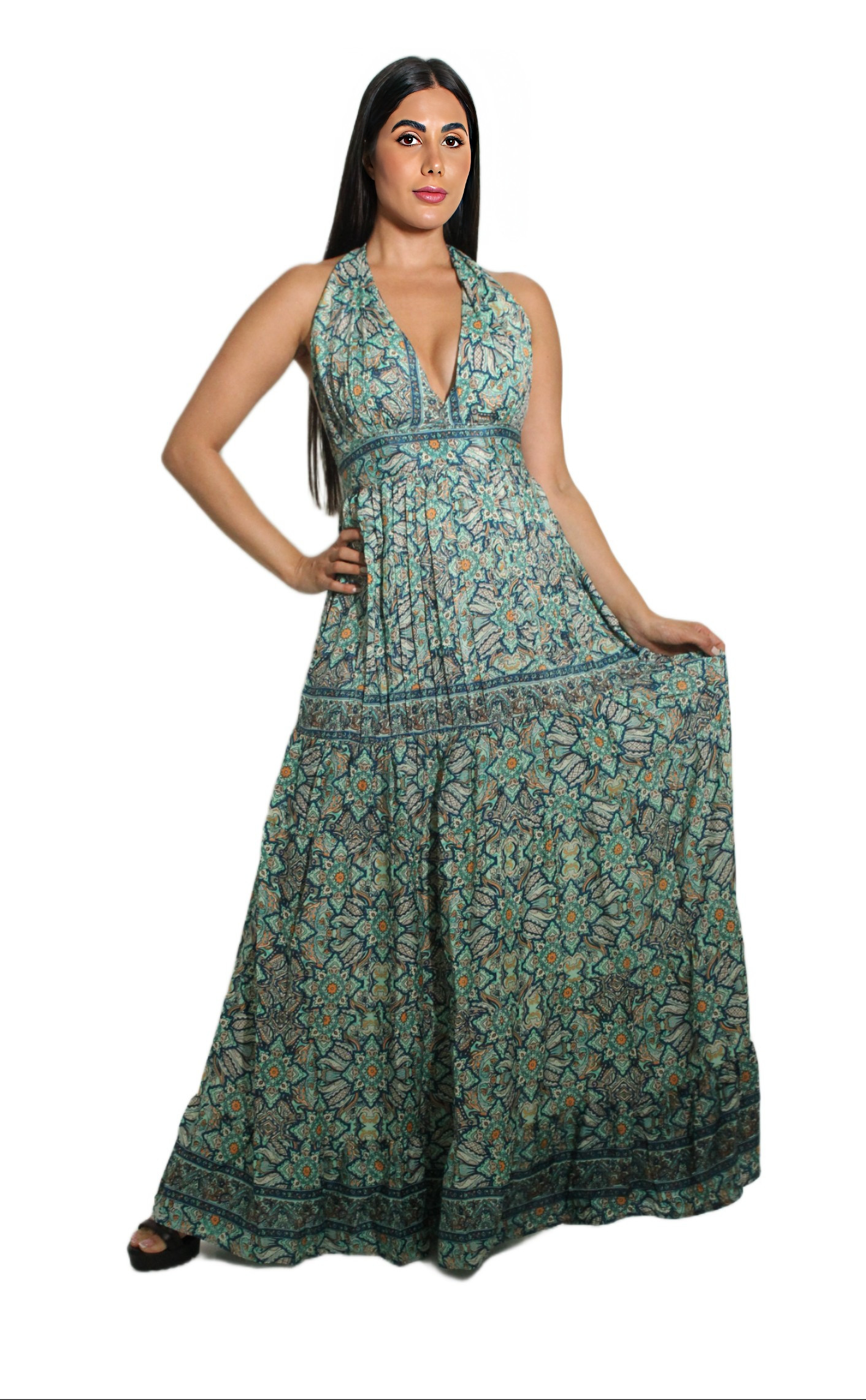 LONG DRESS VZG-0904 AFTERSHOCK LONDON