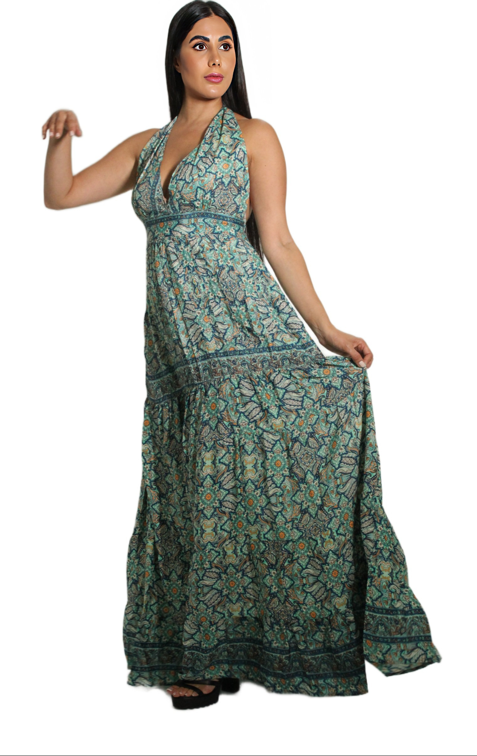LONG DRESS VZG-0904 AFTERSHOCK LONDON
