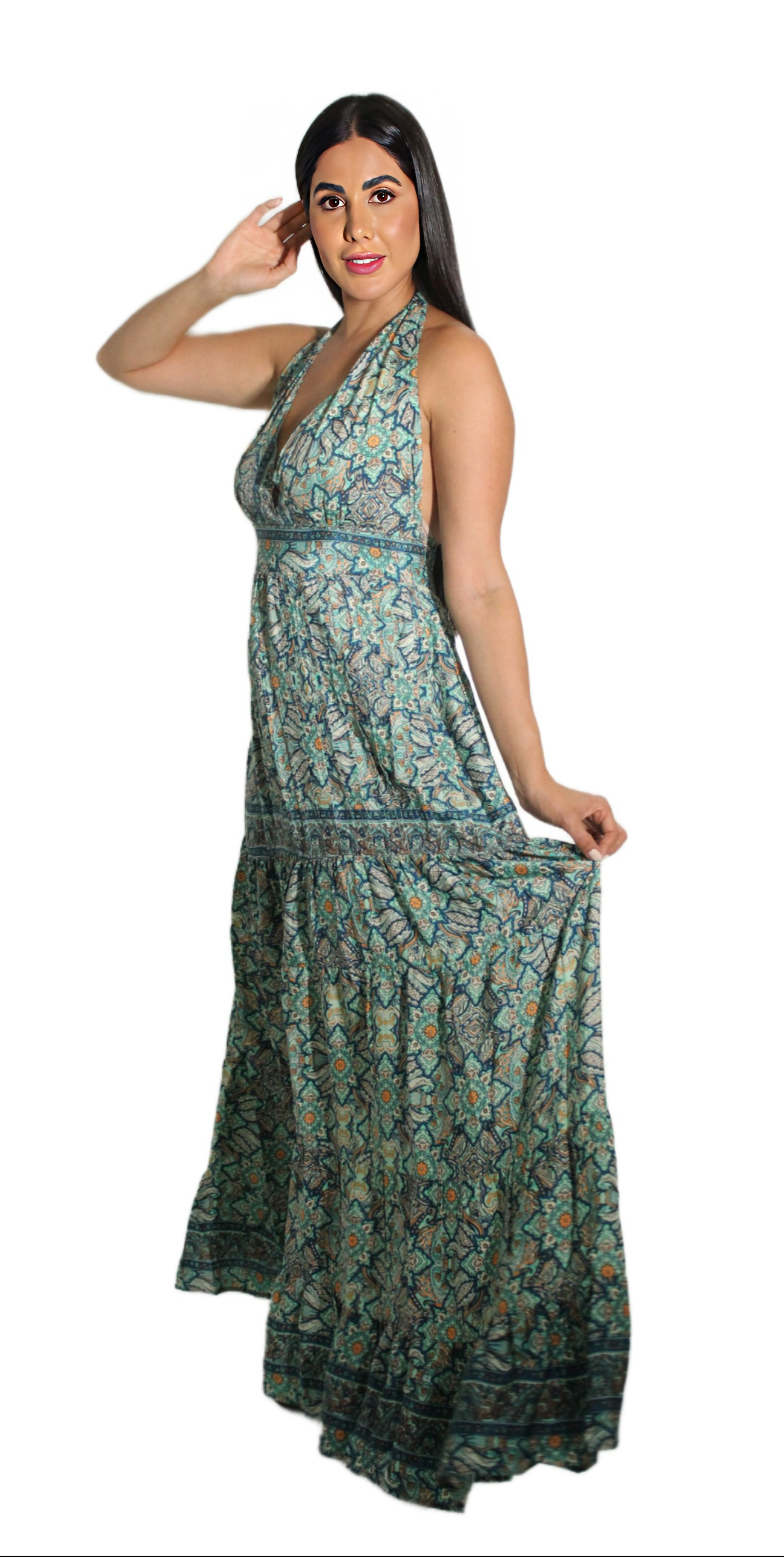 LONG DRESS VZG-0904 AFTERSHOCK LONDON