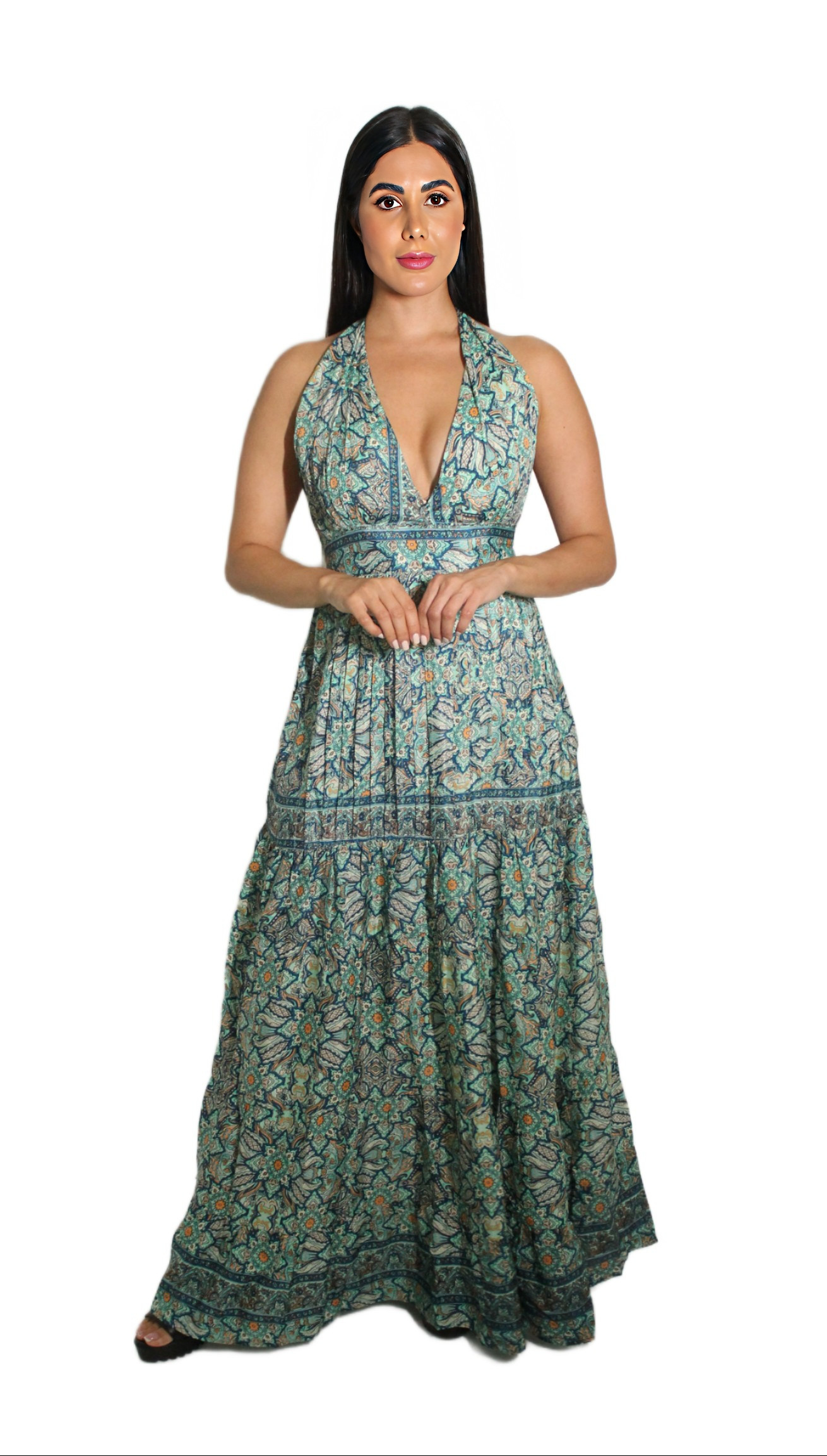 LONG DRESS VZG-0904 AFTERSHOCK LONDON