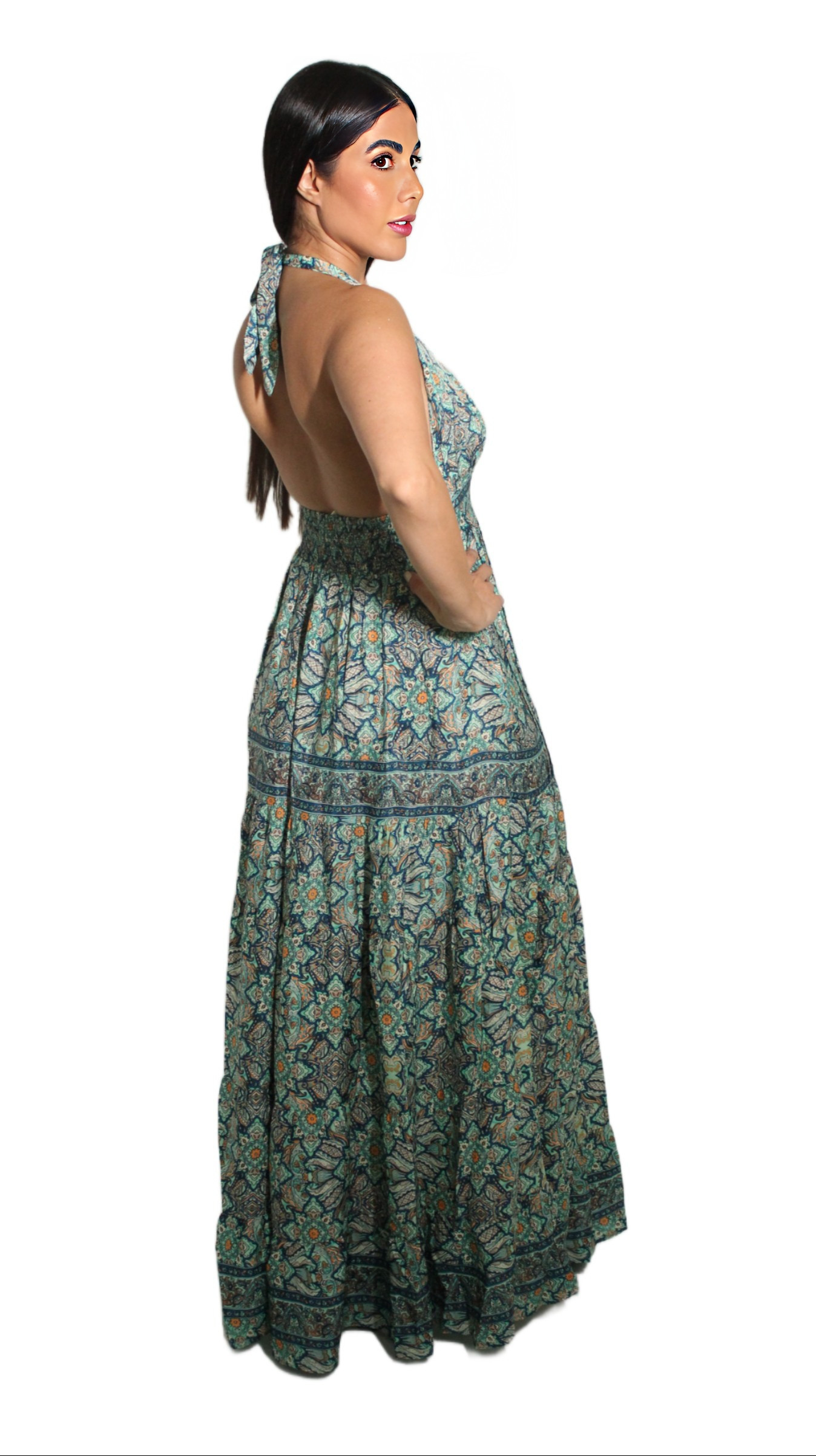 LONG DRESS VZG-0904 AFTERSHOCK LONDON