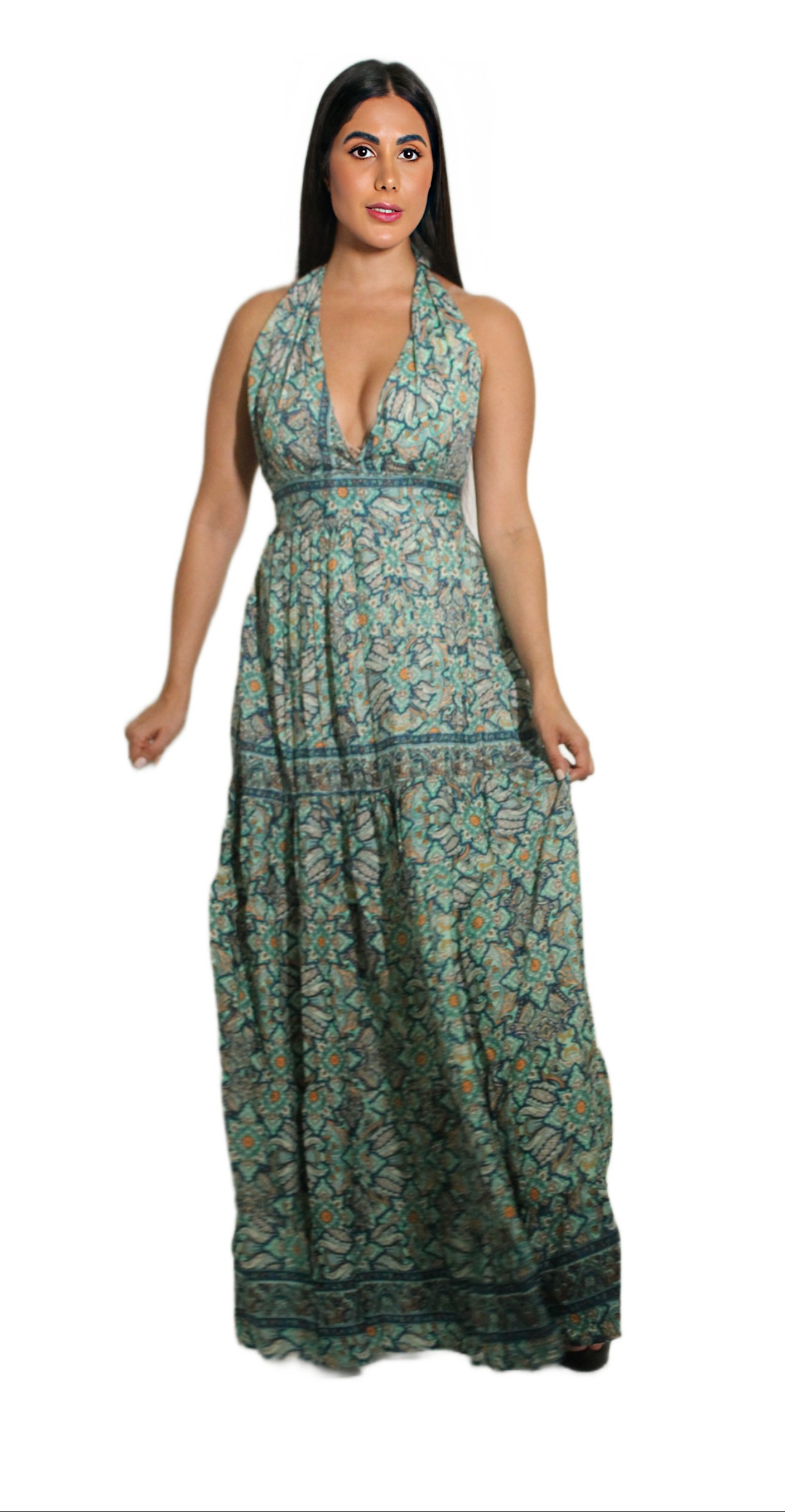 LONG DRESS VZG-0904 AFTERSHOCK LONDON