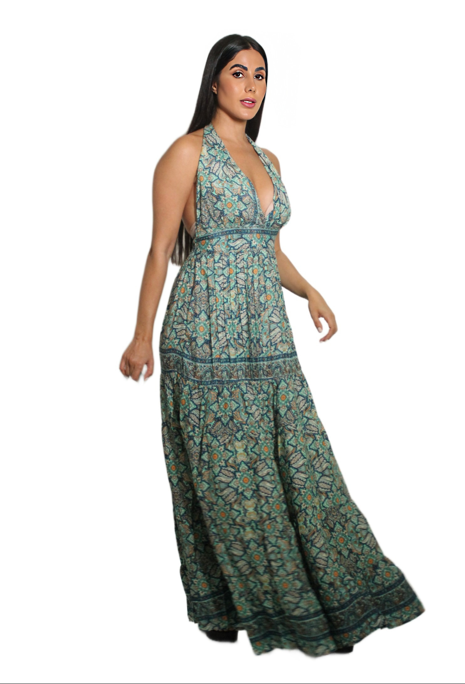LONG DRESS VZG-0904 AFTERSHOCK LONDON