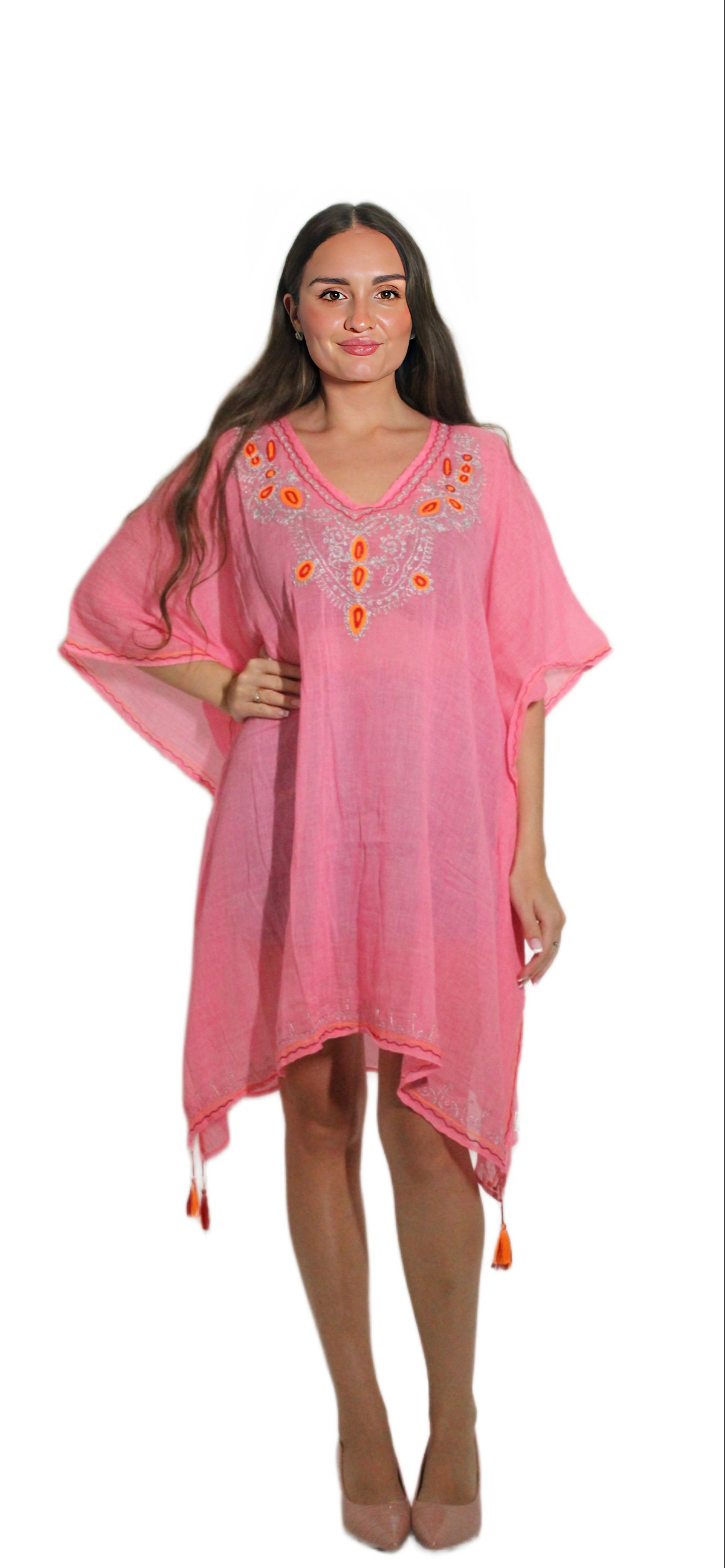 ANTIQUE DYED KAFTAN W/E MB VZG-75 AFTERSHOCK LONDON 