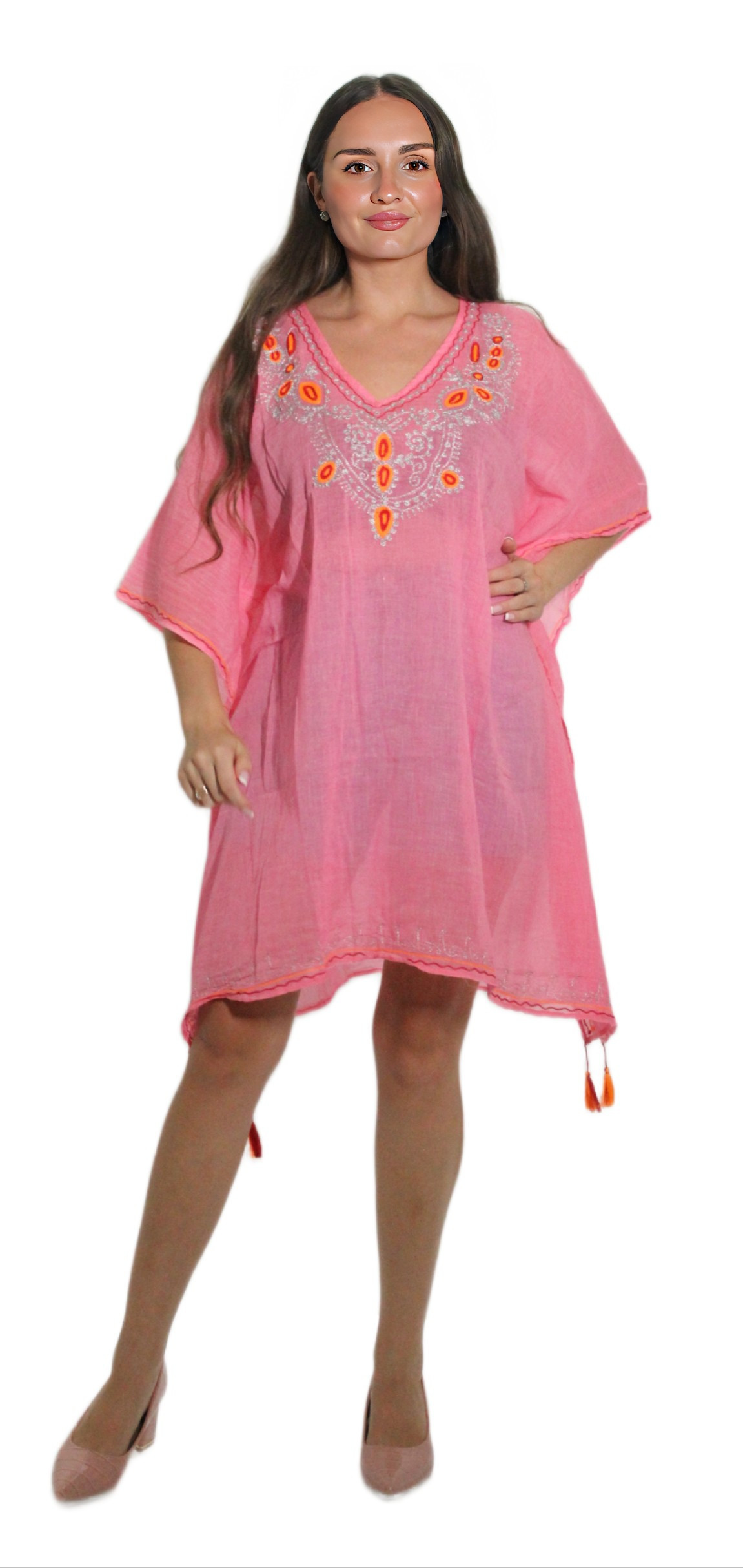 ANTIQUE DYED KAFTAN W/E MB VZG-75 AFTERSHOCK LONDON 