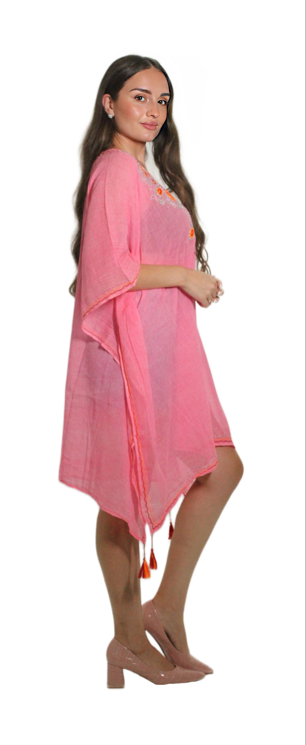 ANTIQUE DYED KAFTAN W/E MB VZG-75 AFTERSHOCK LONDON 