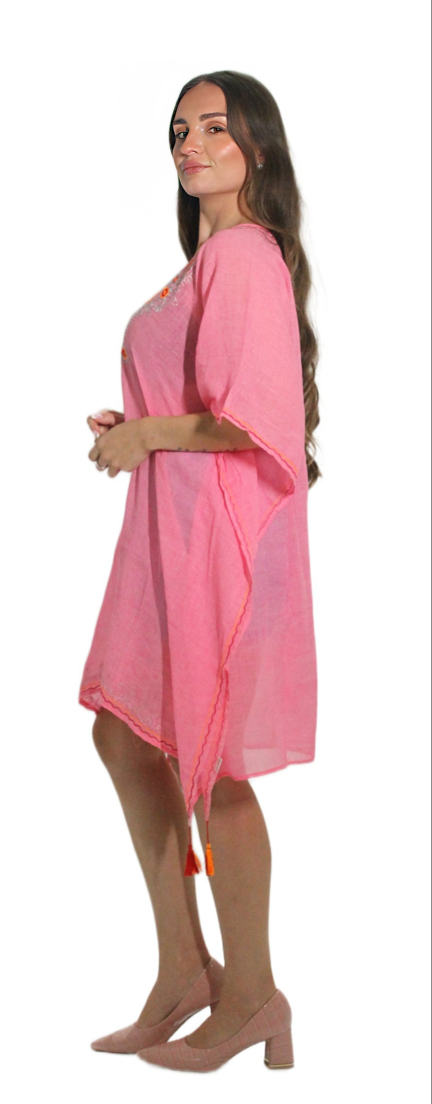 ANTIQUE DYED KAFTAN W/E MB VZG-75 AFTERSHOCK LONDON 