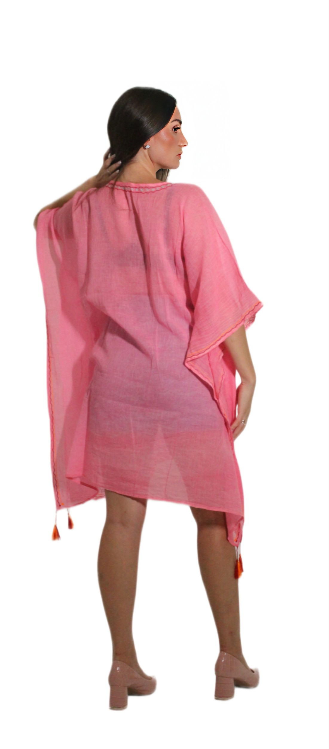 ANTIQUE DYED KAFTAN W/E MB VZG-75 AFTERSHOCK LONDON 