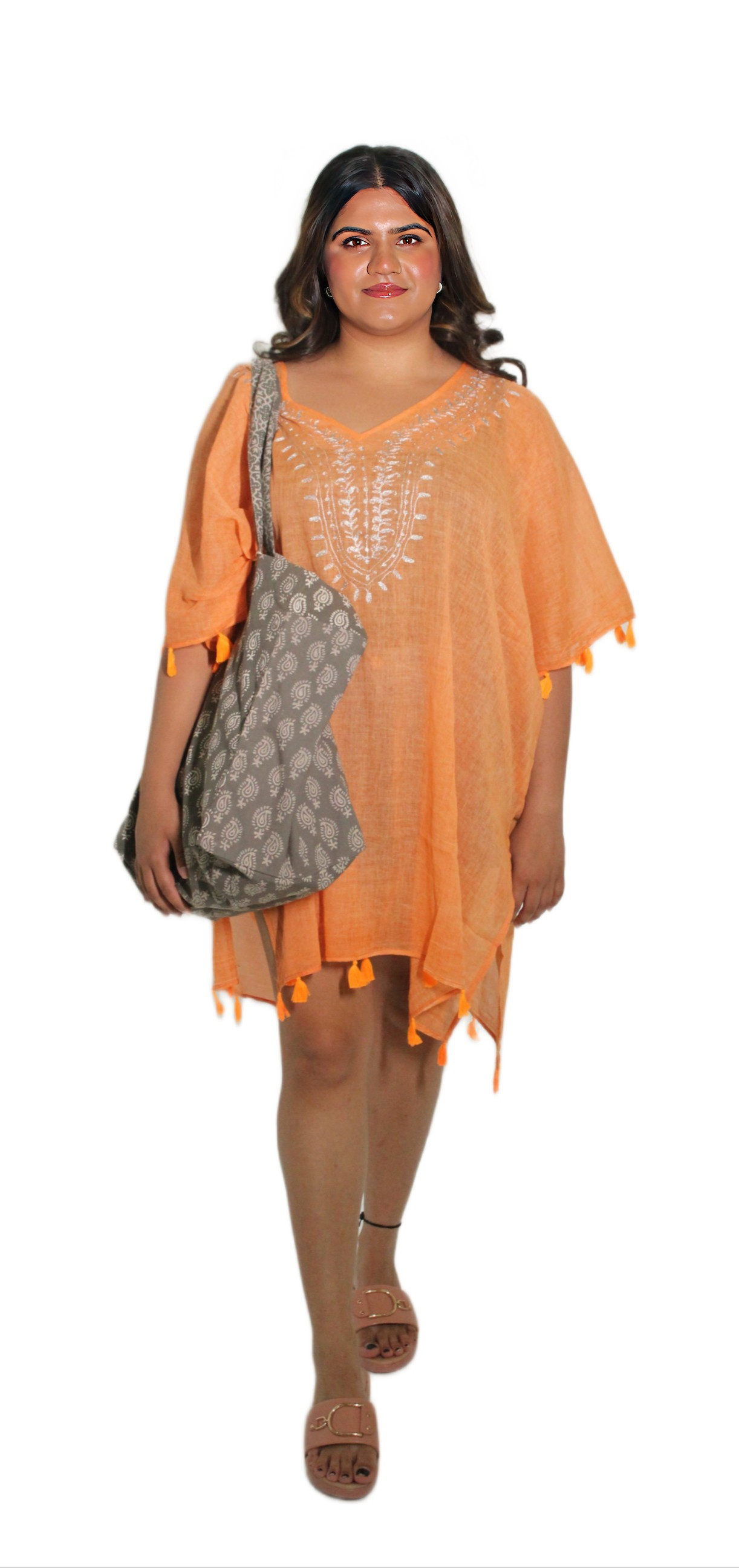 ANTIQUE DYED KAFTAN W/E MB VZG-999/60 AFTERSHOCK LONDON 