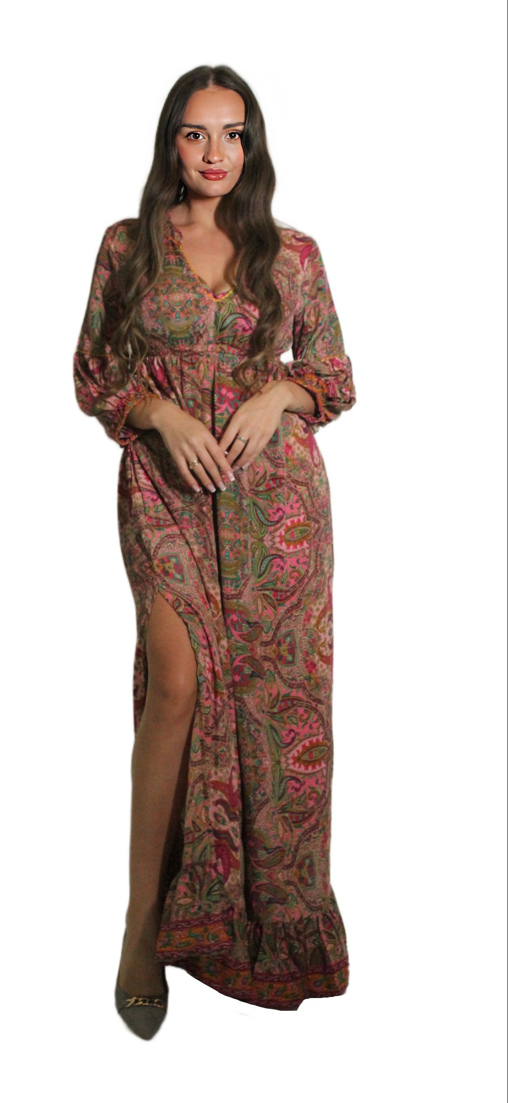 AFTERSHOCK LONDON DRESS VZG-999010 