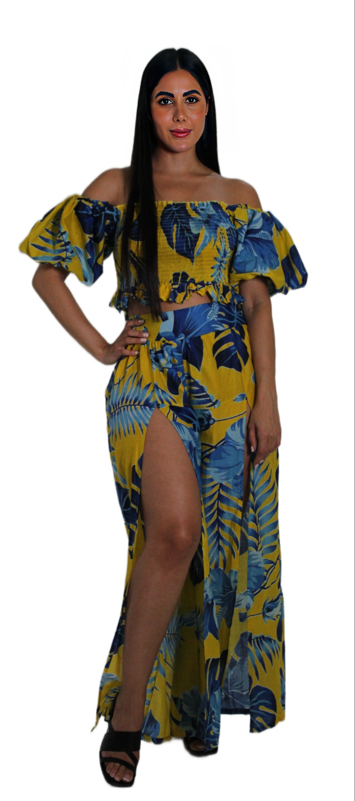 PRITED TOP VZG17 - AFTERSHOCK LONDON