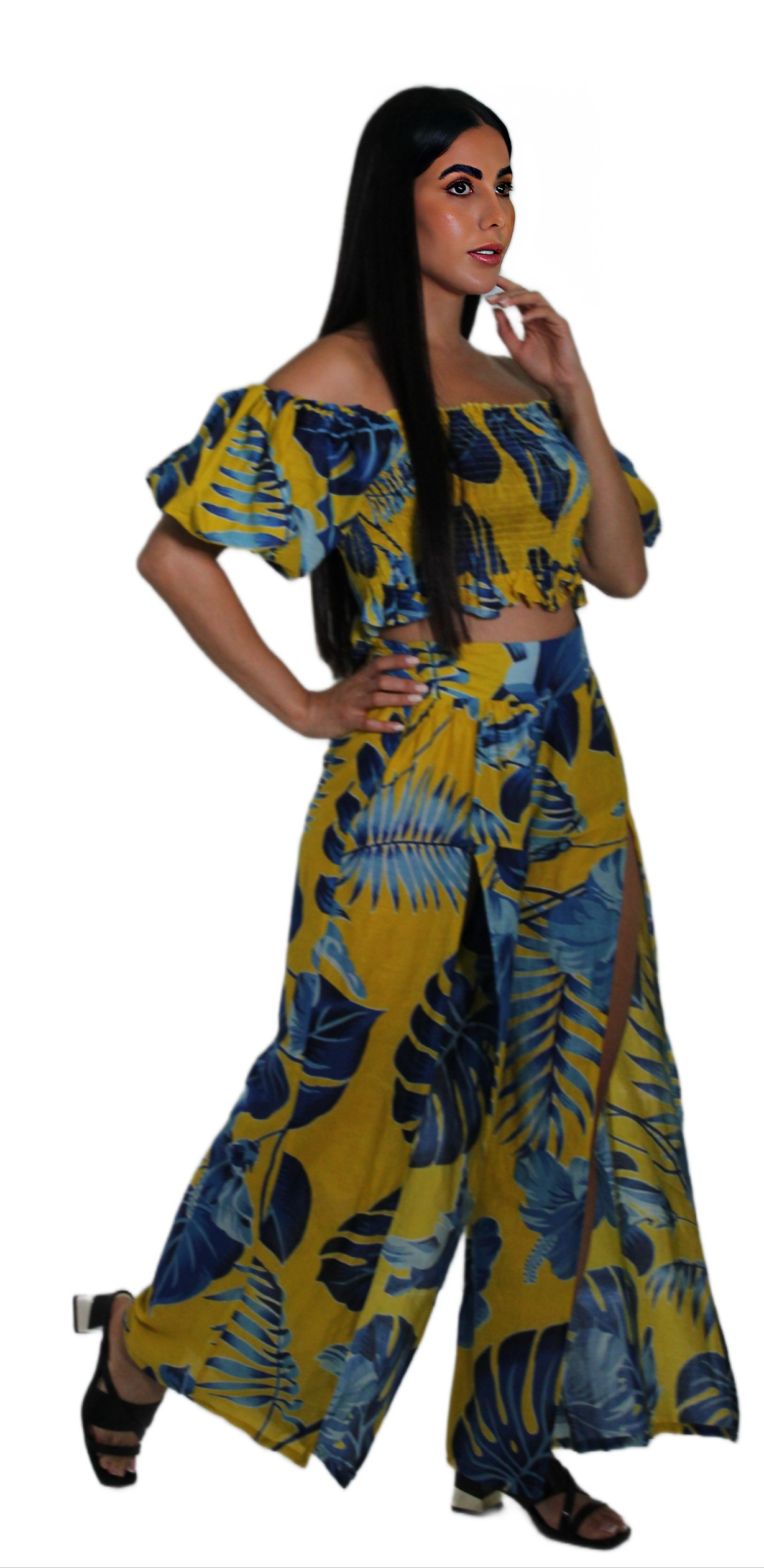 PRITED TOP VZG17 - AFTERSHOCK LONDON