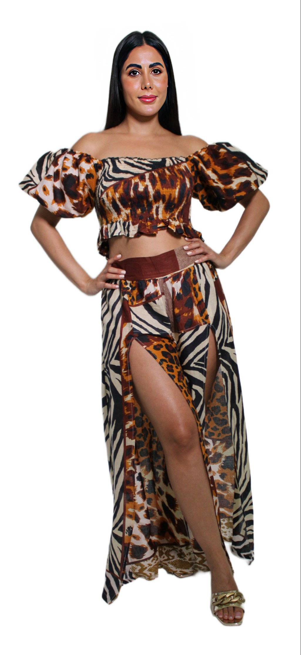 PRITED PAYZAMA KANSIA MATCHING TOP VZG75 - VZG9990620 AFTERSHOCK LONDON 