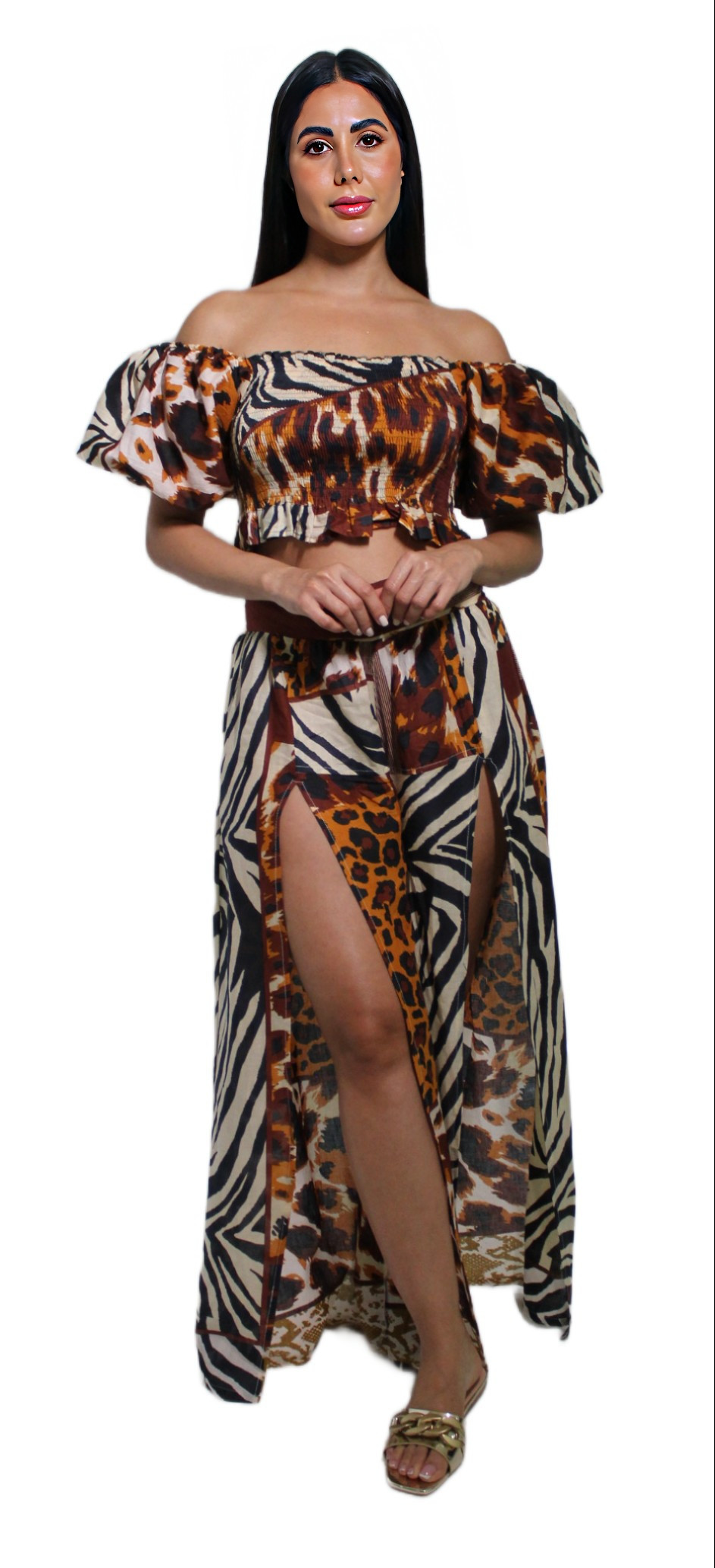 PRITED PAYZAMA KANSIA MATCHING TOP VZG75 - VZG9990620 AFTERSHOCK LONDON 