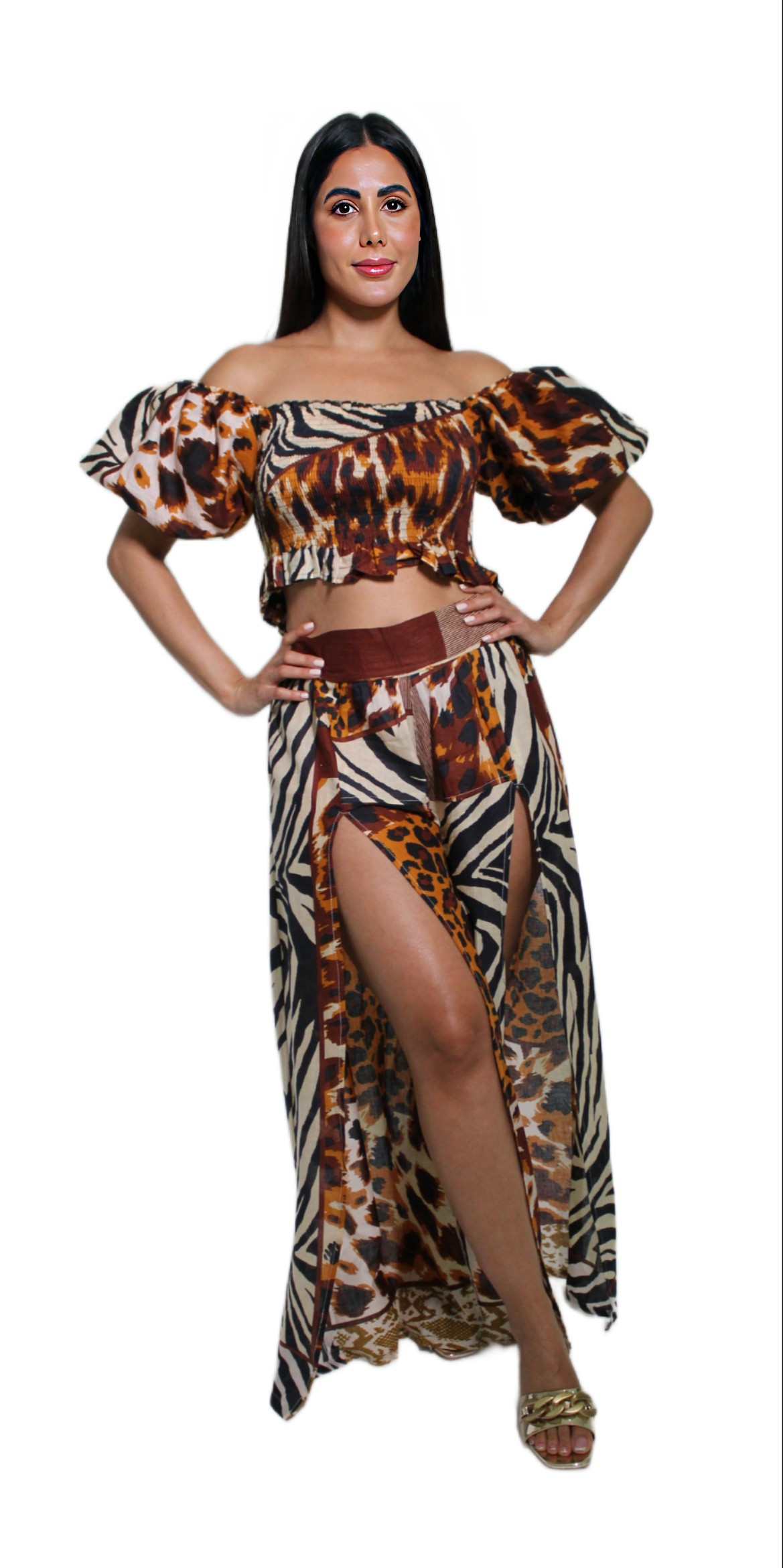 PRITED PAYZAMA KANSIA MATCHING TOP VZG75 - VZG9990620 AFTERSHOCK LONDON 