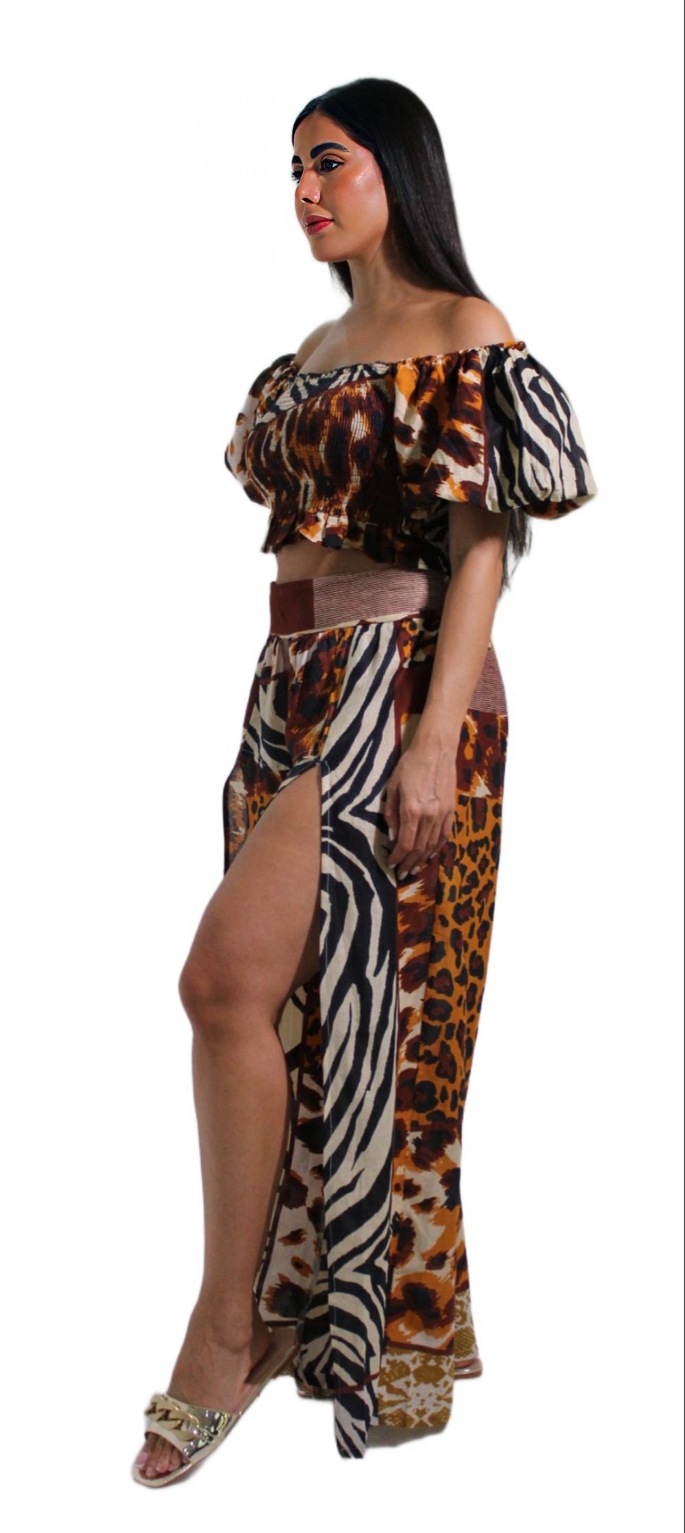 PRITED PAYZAMA KANSIA MATCHING TOP VZG75 - VZG9990620 AFTERSHOCK LONDON 