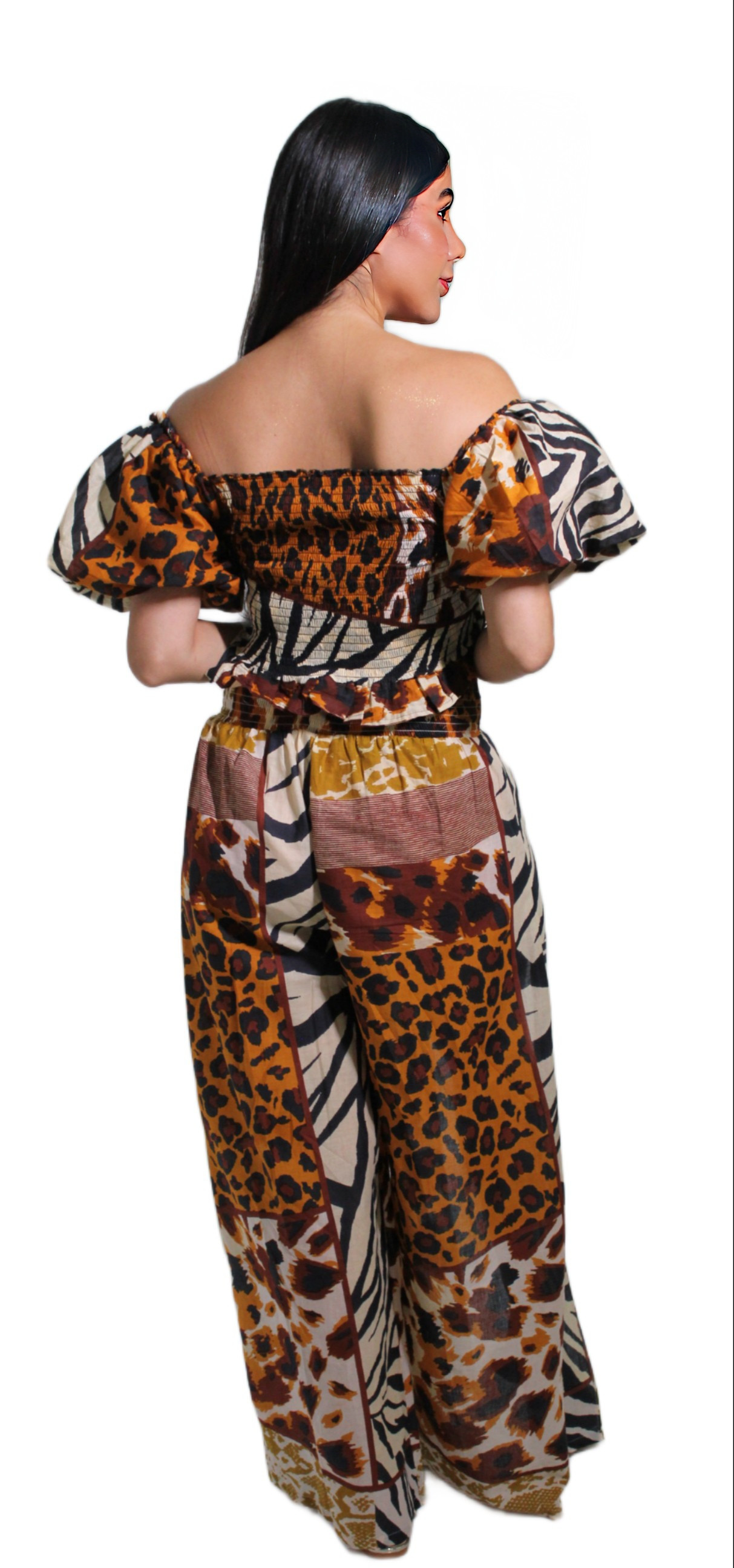 PRITED PAYZAMA KANSIA MATCHING TOP VZG75 - VZG9990620 AFTERSHOCK LONDON 