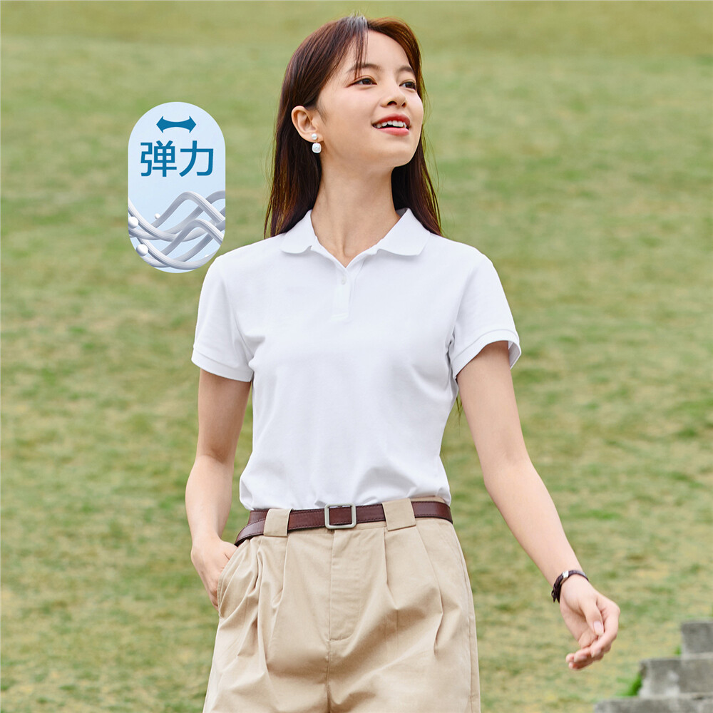 Women"s Cotton-lycra Polo