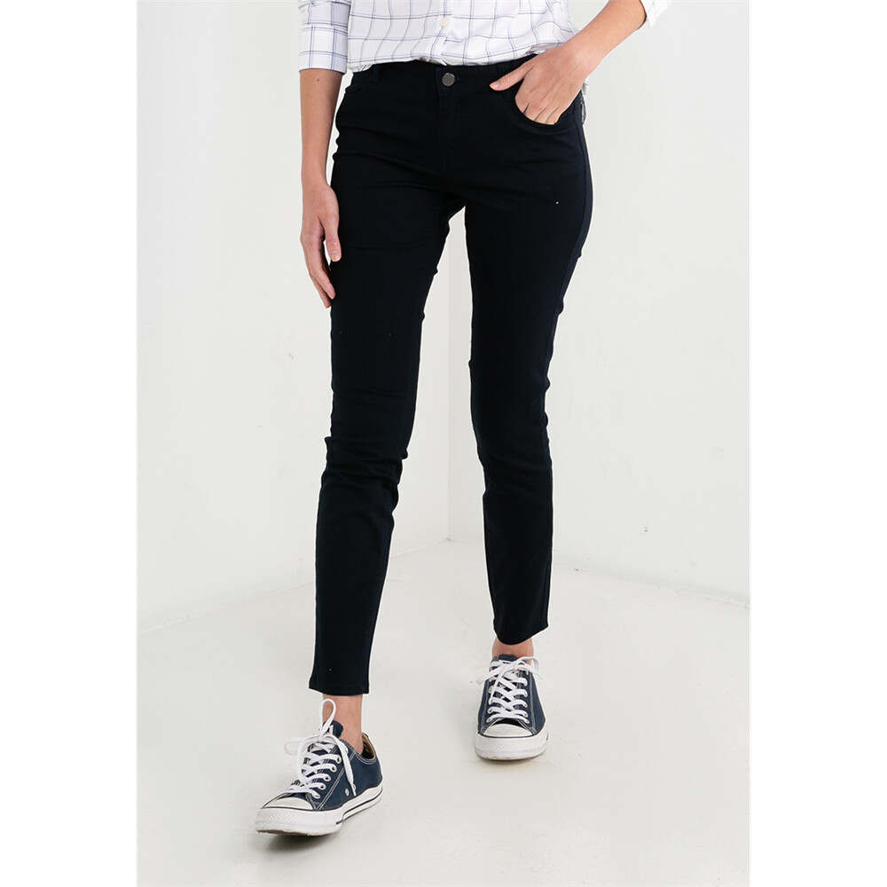 Women"s khakis-Signature Navy