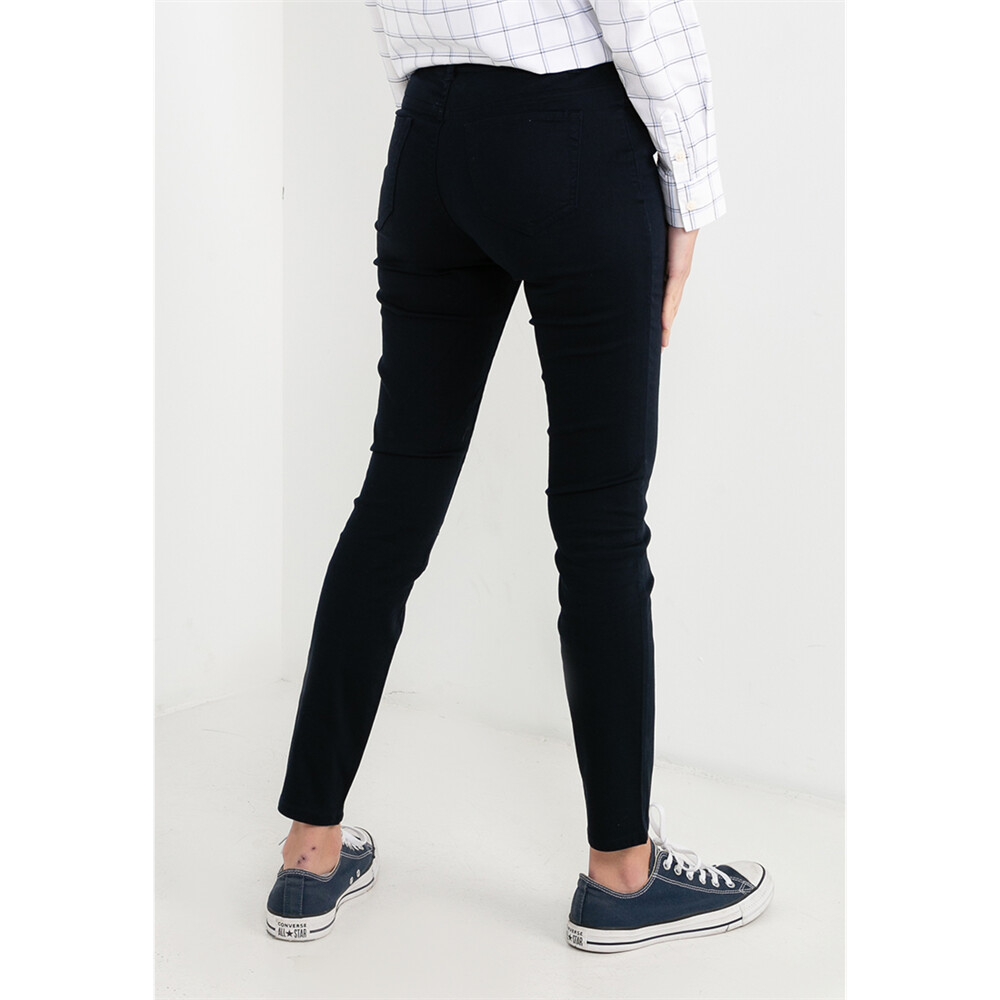 Women"s khakis-Signature Navy