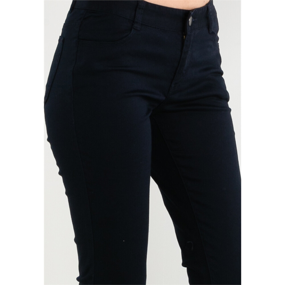 Women"s khakis-Signature Navy