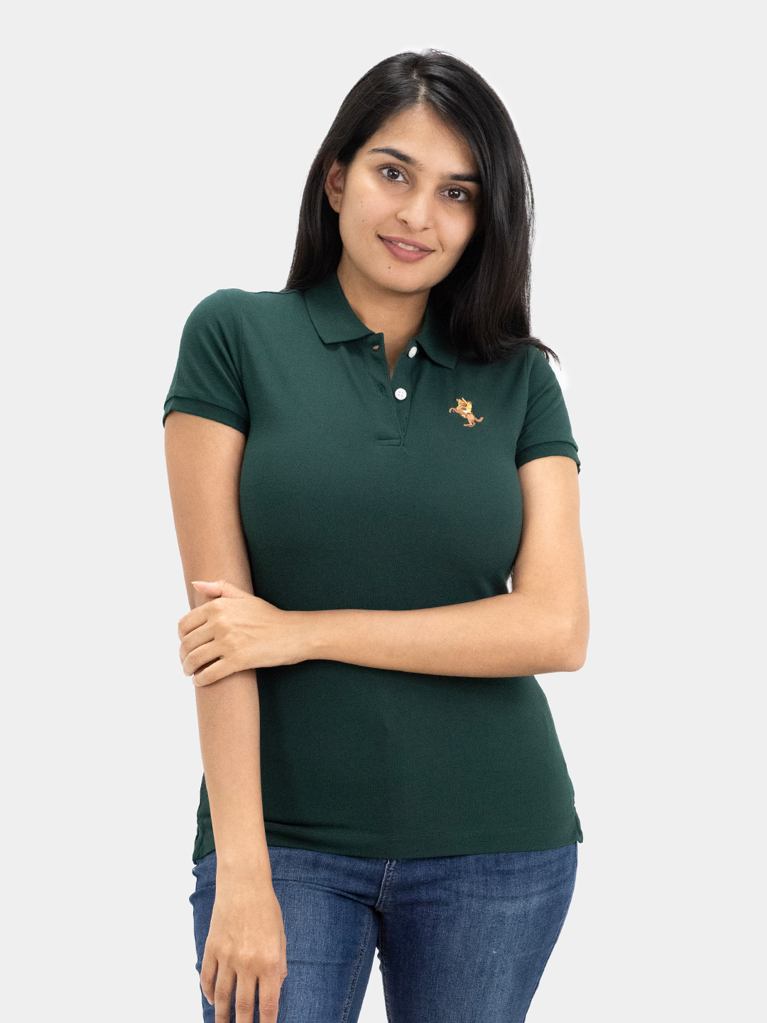 Women"s Polo-Antibacterial finish.