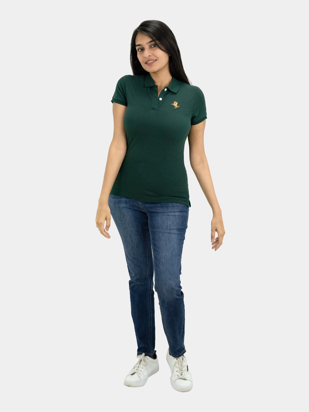 Women"s Polo-Antibacterial finish.