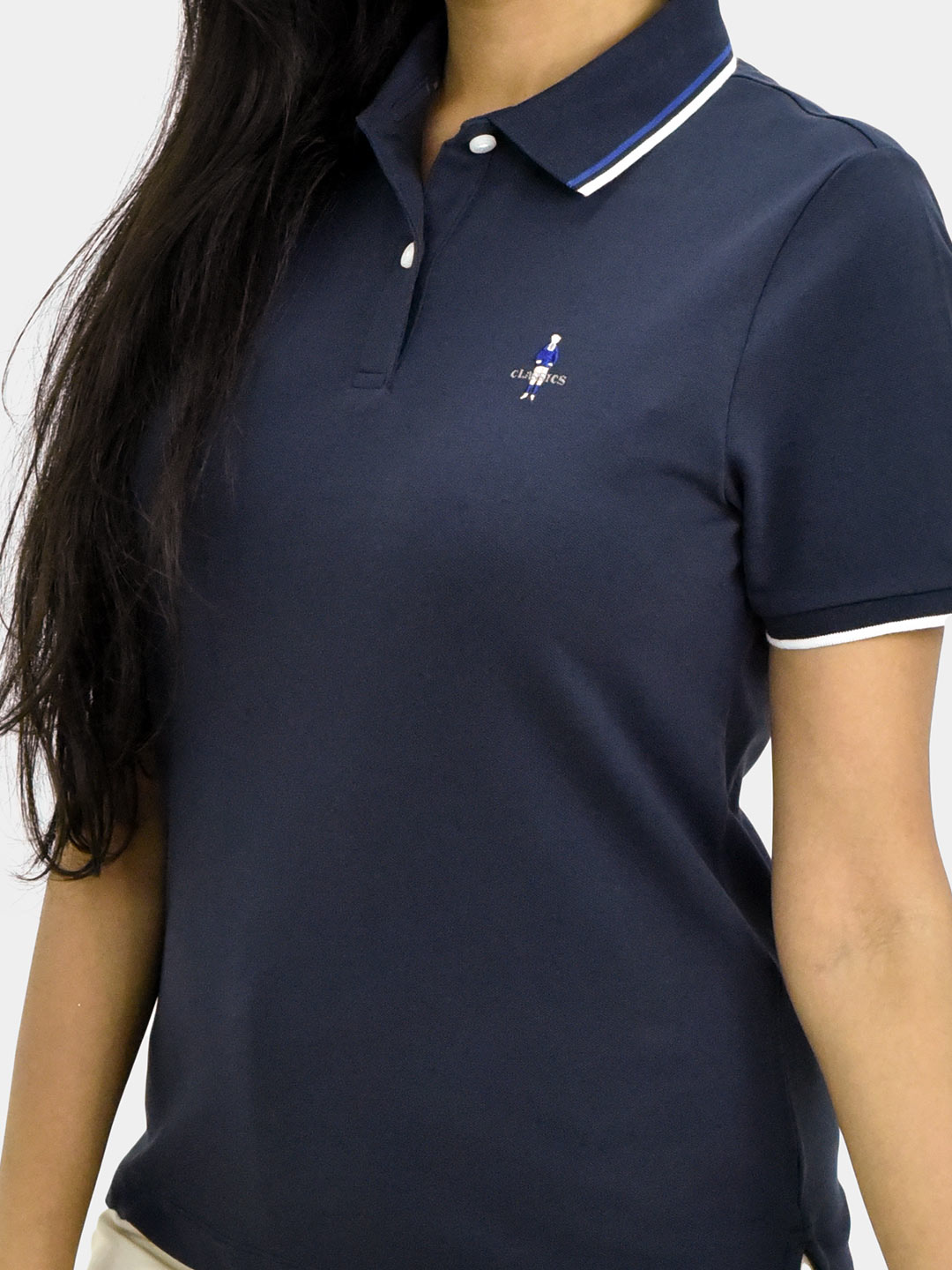 Women"s Polo-Comfort fit.