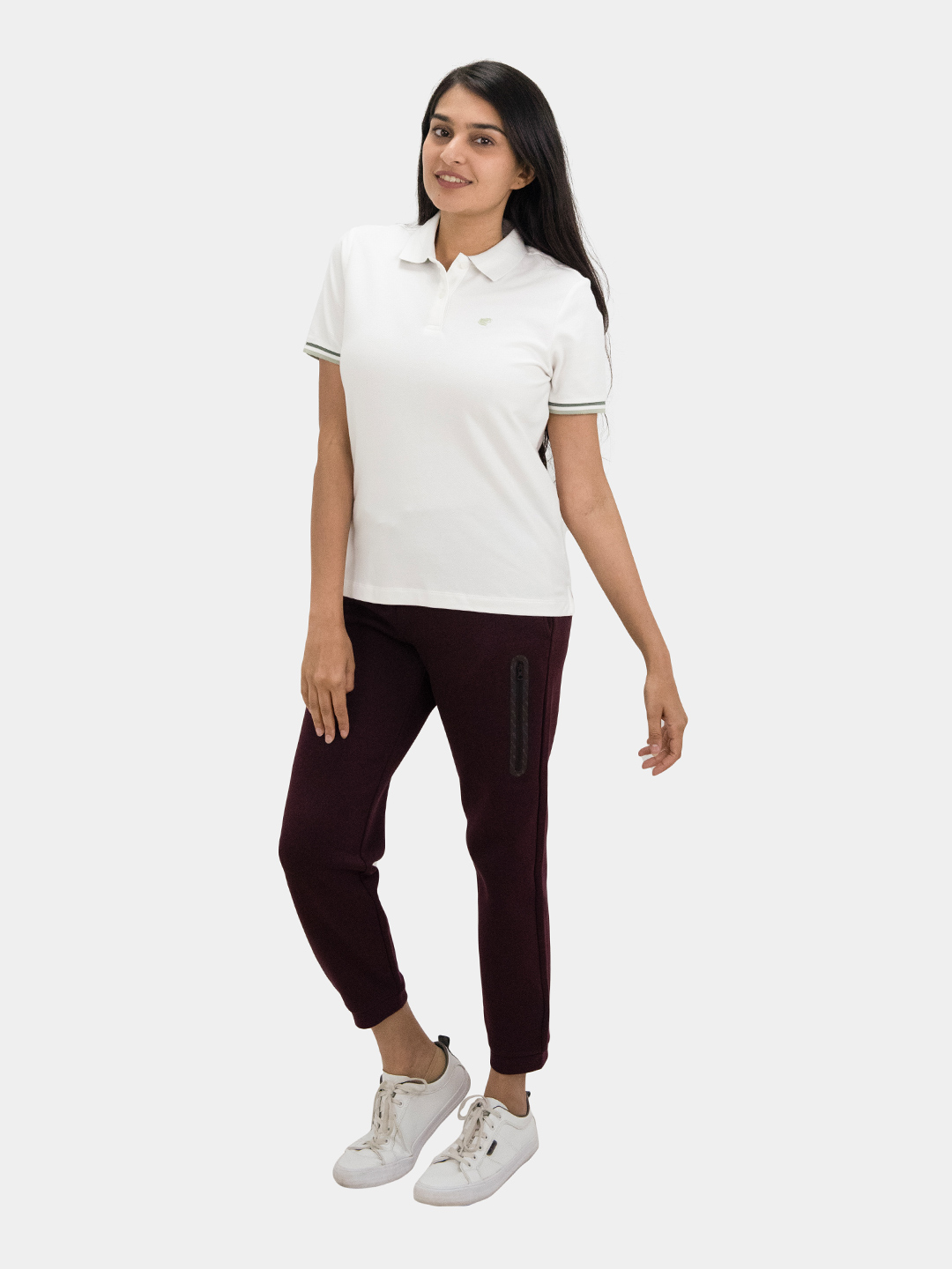 Women"s Polo-embroidery